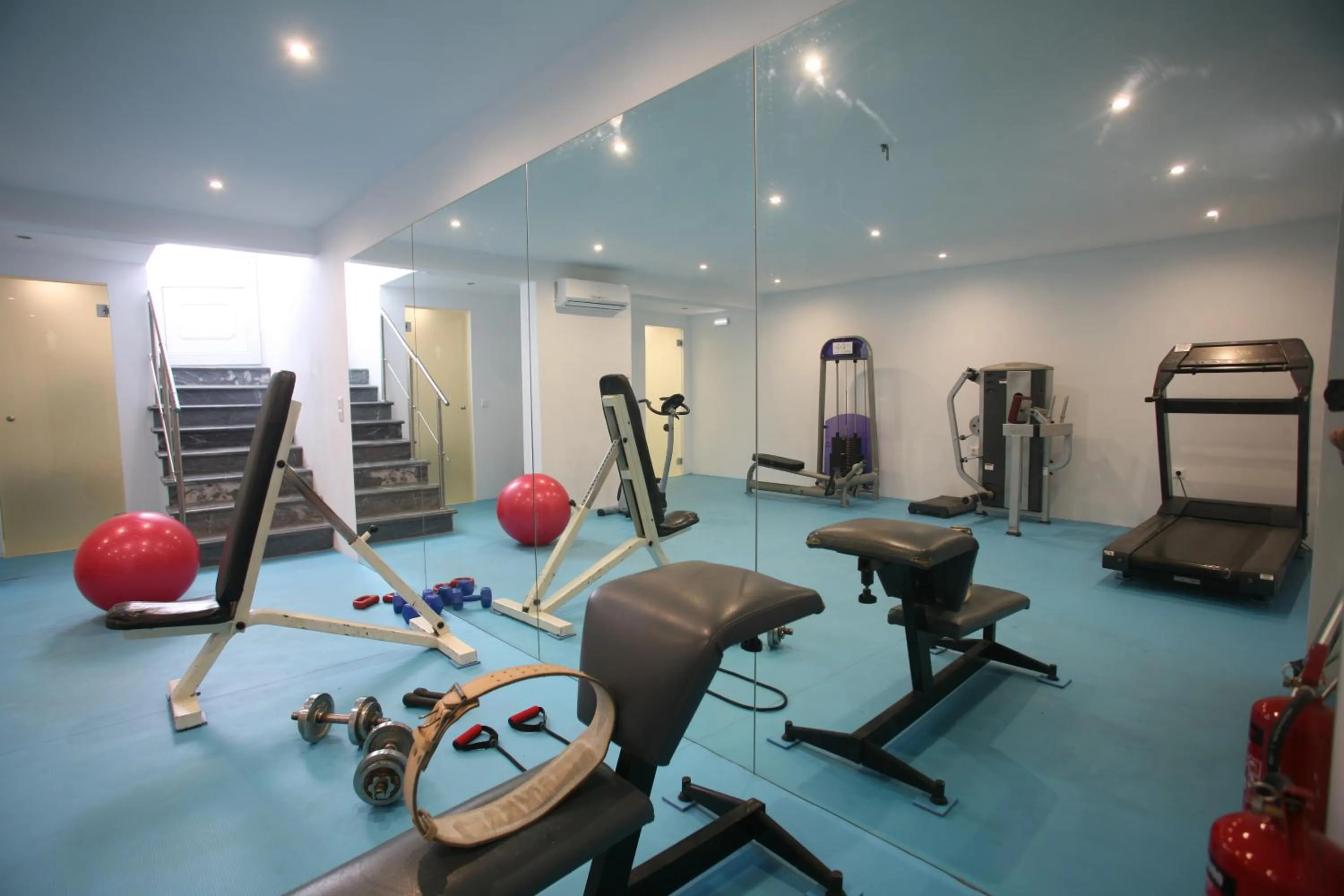 Fitness centre/facilities in Princessa Riviera Resort