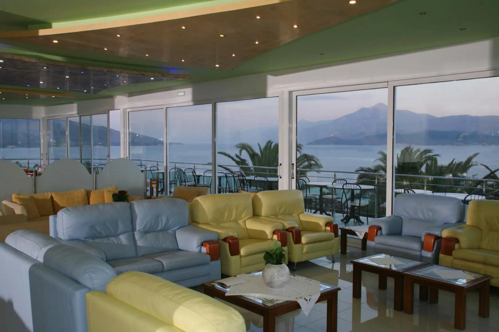 Communal lounge/ TV room in Princessa Riviera Resort