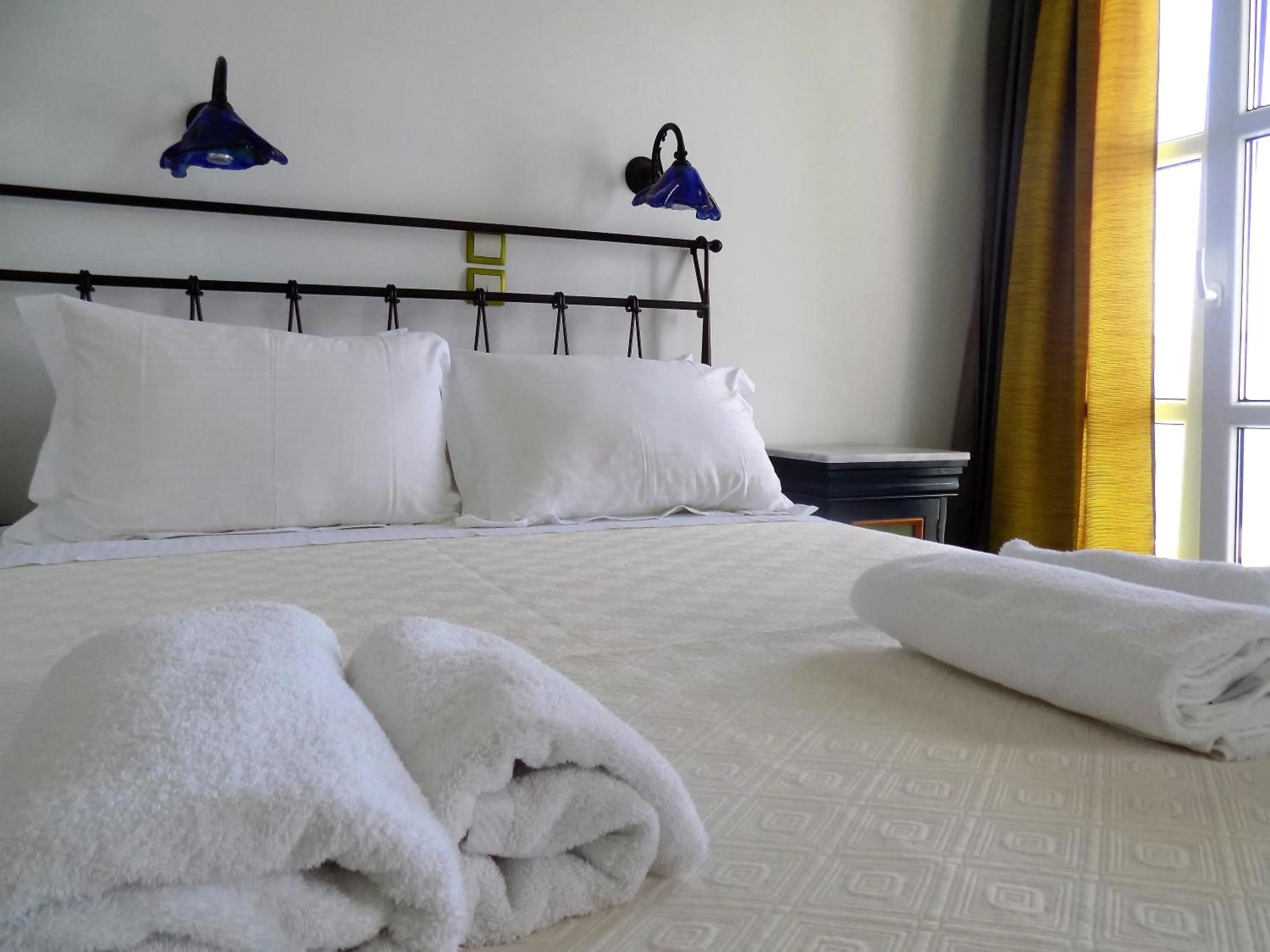 Bed in Princessa Riviera Resort