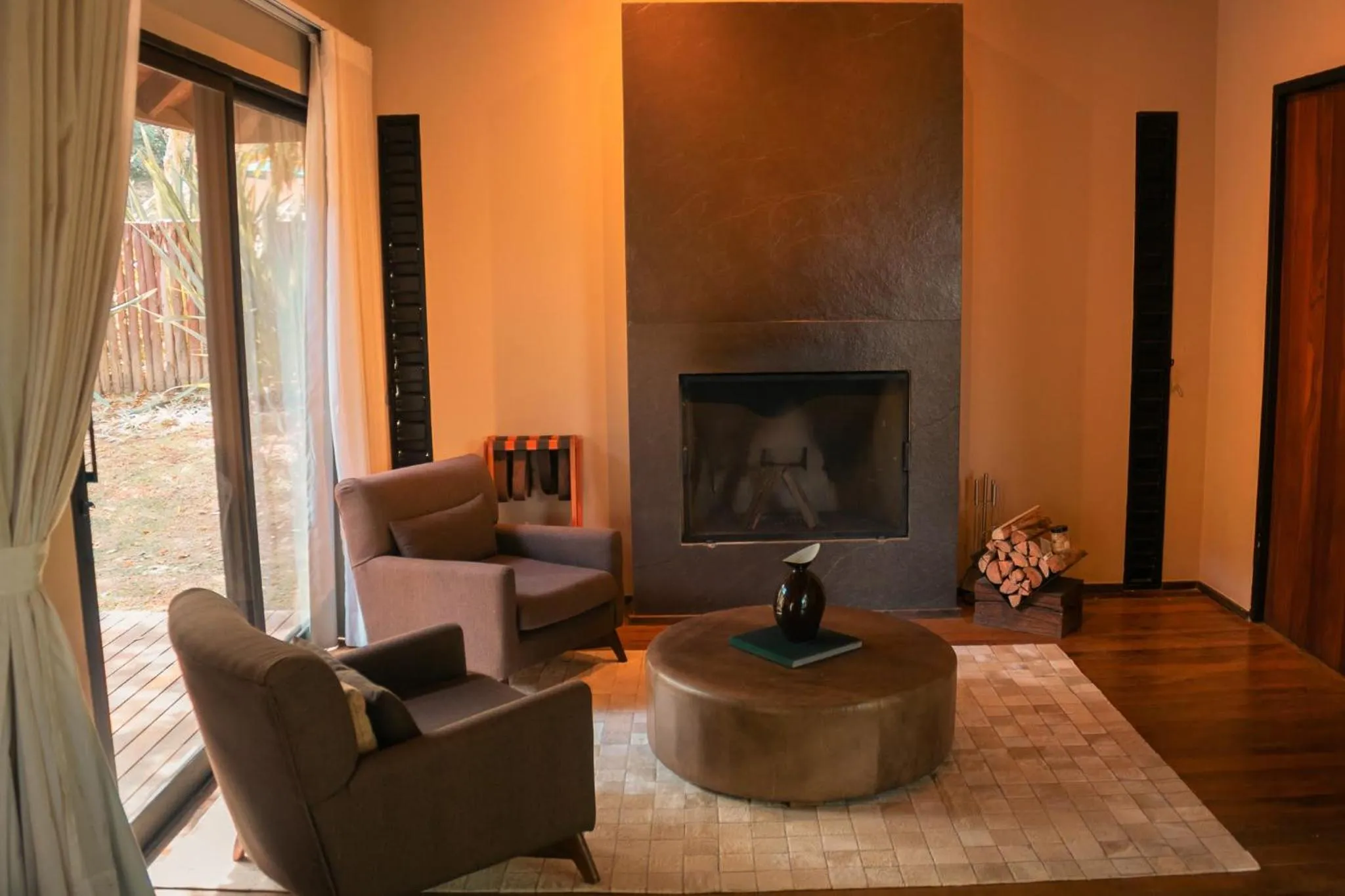 Seating area in Botanique Hotel Experience - Campos do Jordão