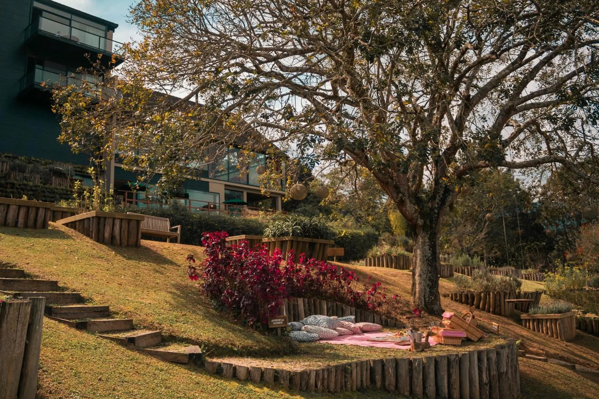 Garden in Botanique Hotel Experience - Campos do Jordão