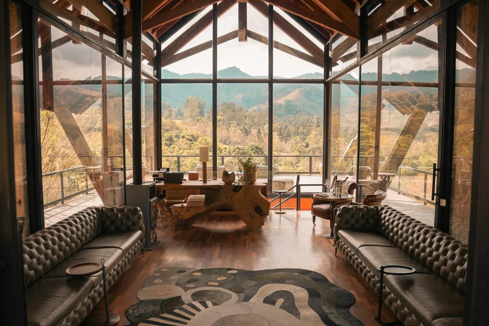 Seating area in Botanique Hotel Experience - Campos do Jordão