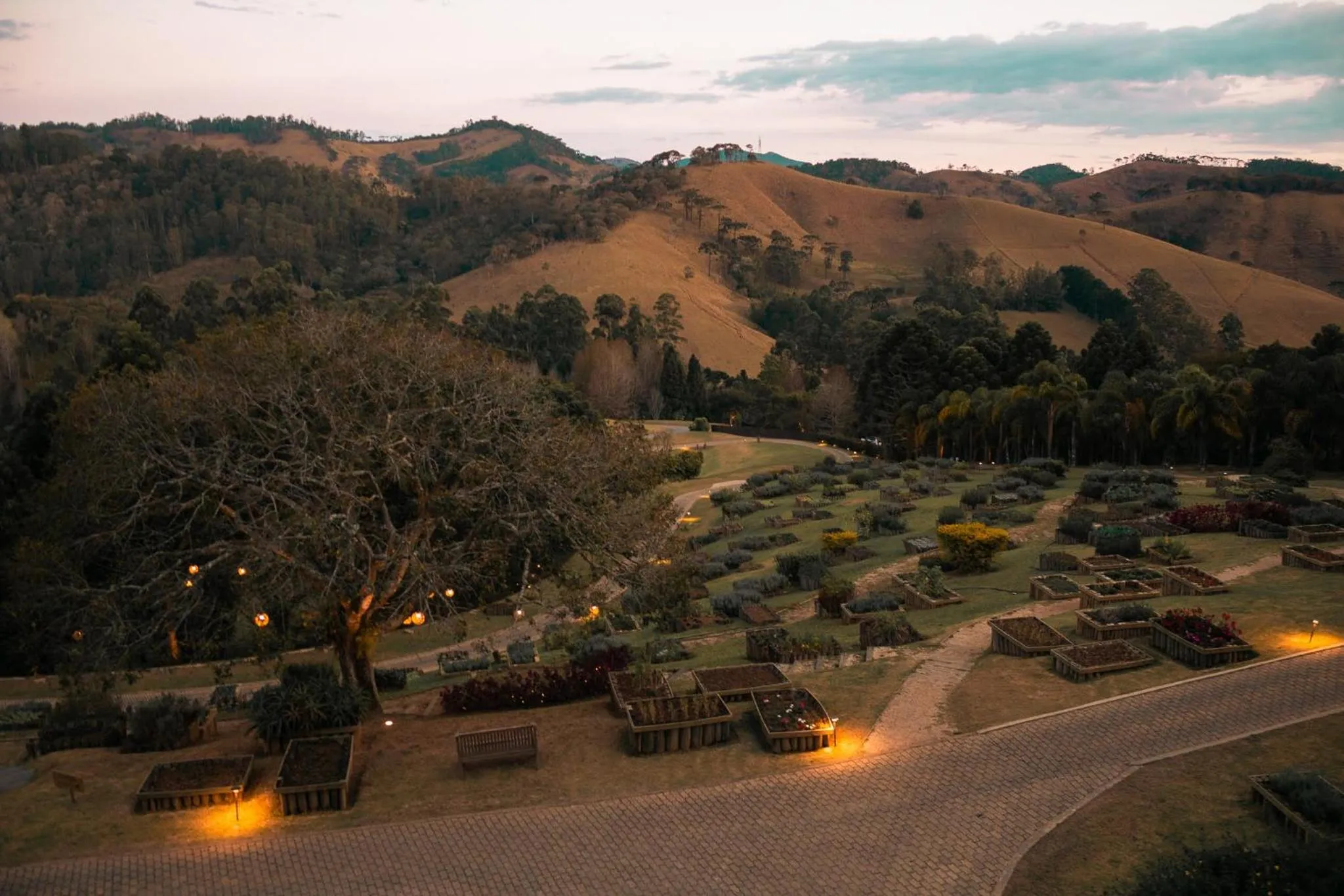 Garden in Botanique Hotel Experience - Campos do Jordão