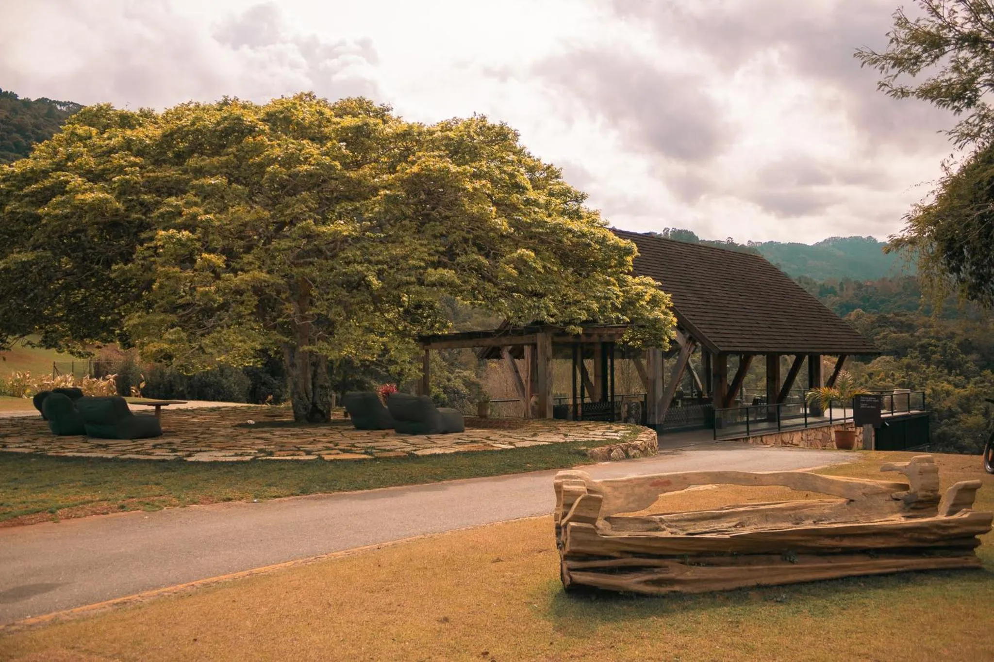 Natural landscape in Botanique Hotel Experience - Campos do Jordão