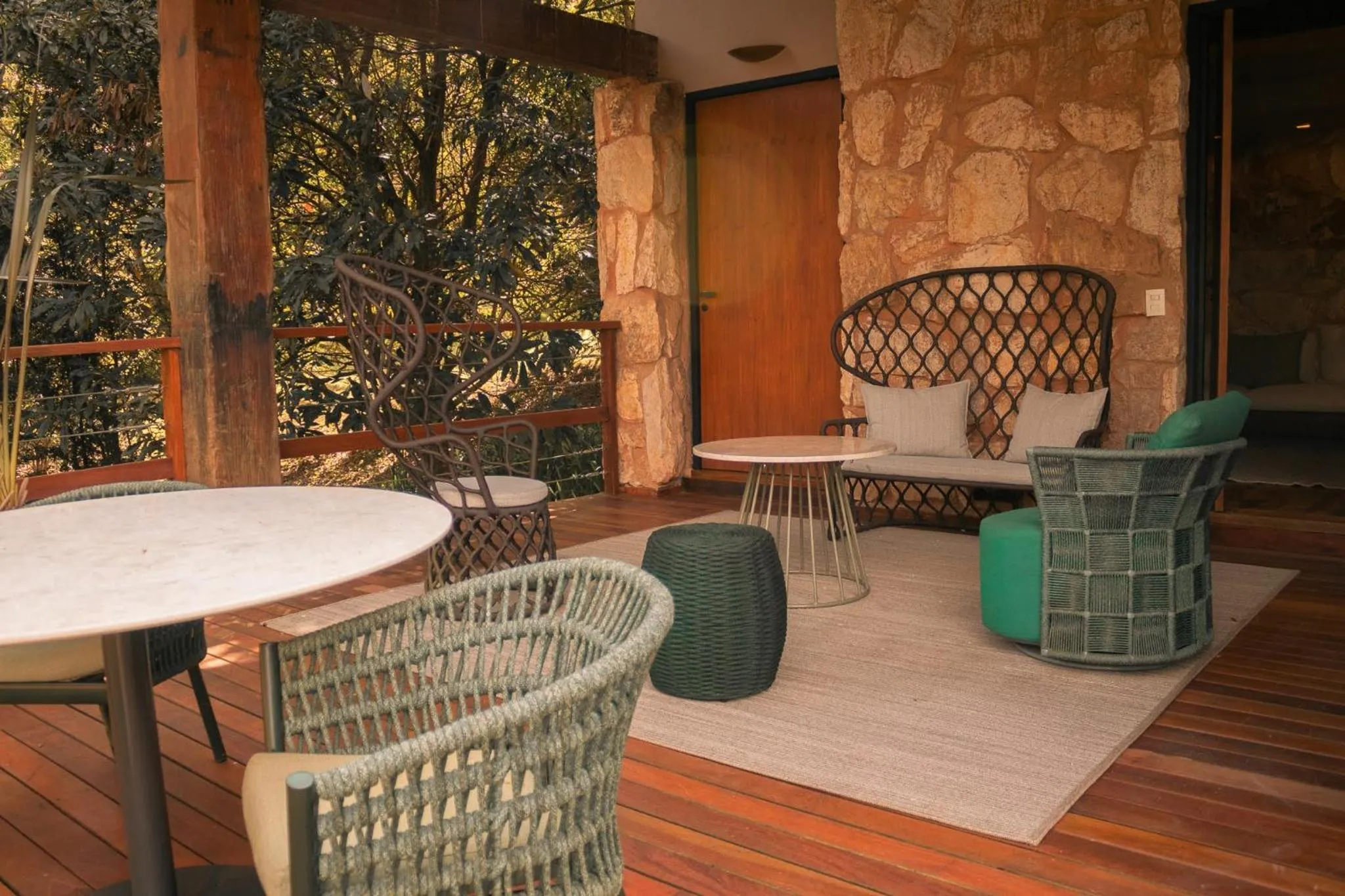 Seating area in Botanique Hotel Experience - Campos do Jordão