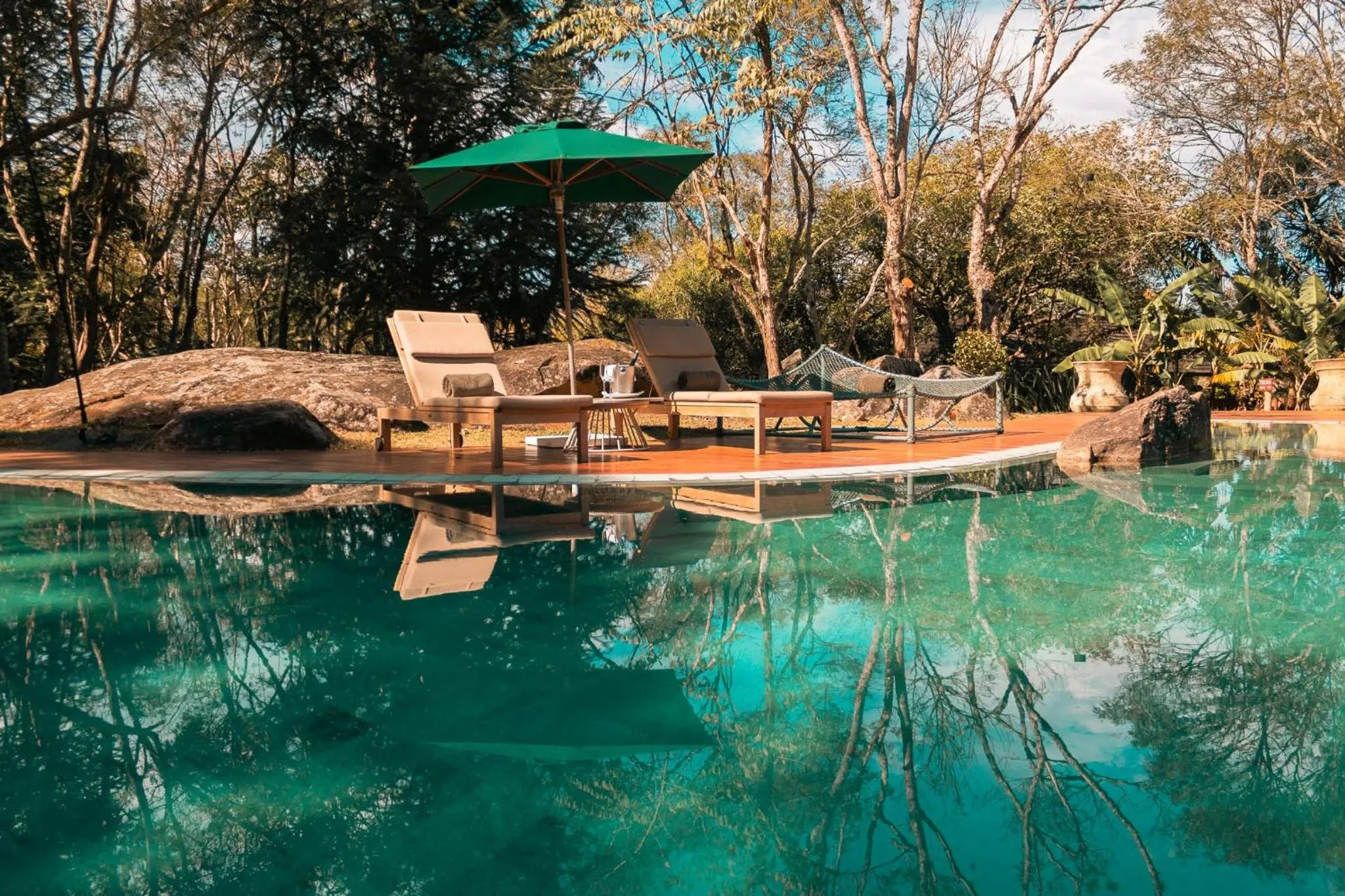 Swimming pool in Botanique Hotel Experience - Campos do Jordão