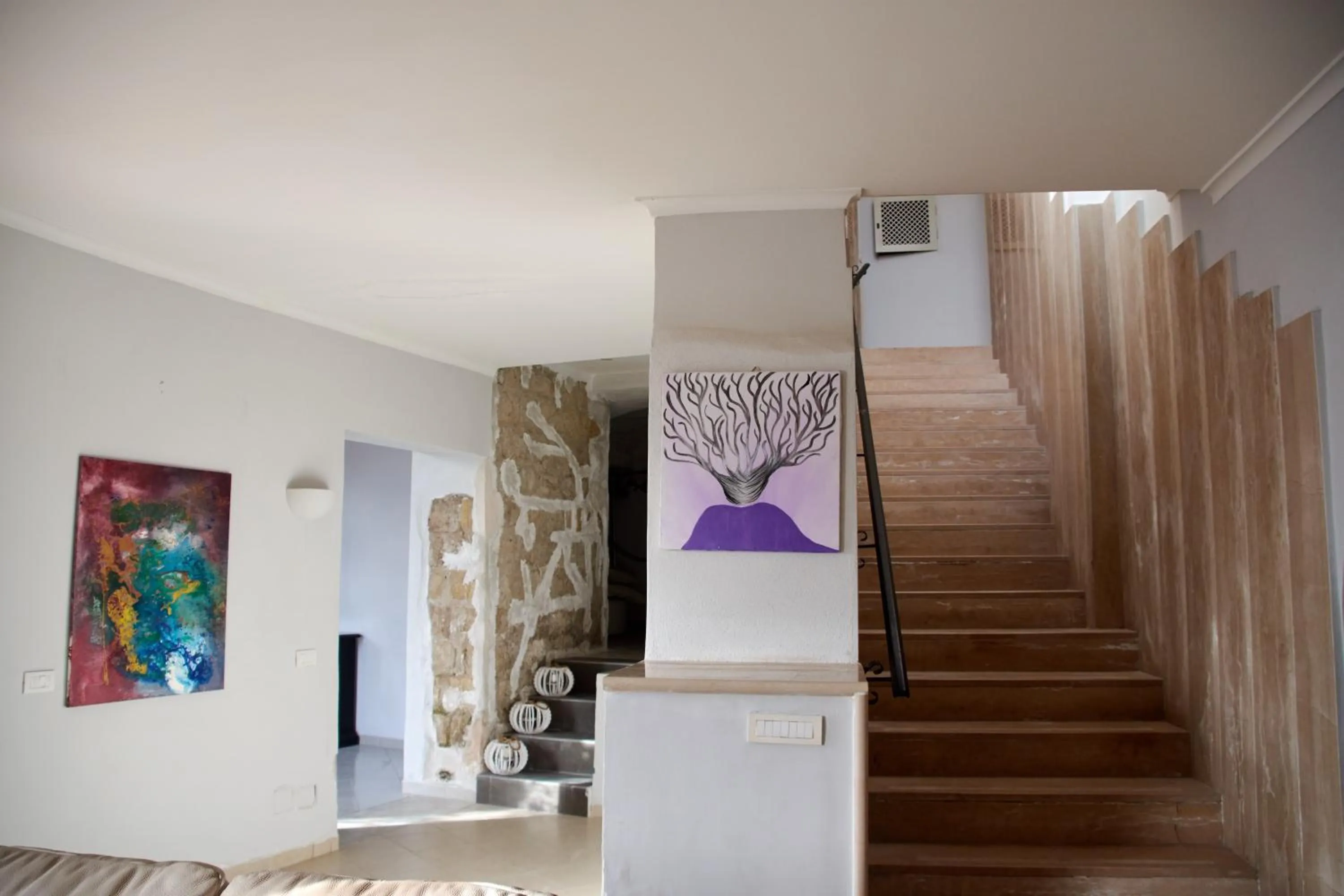 Lobby or reception in Villa Margherita