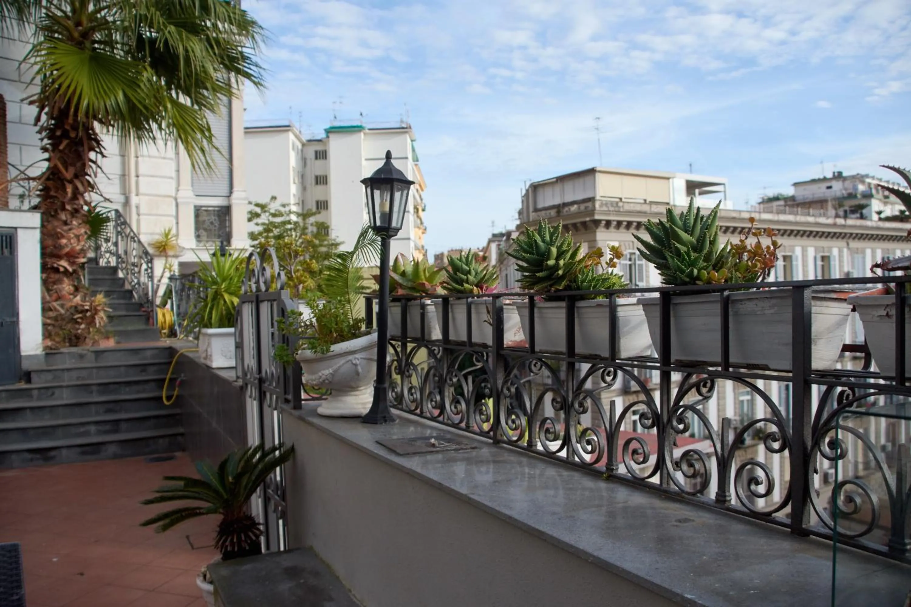 Garden in Villa Margherita