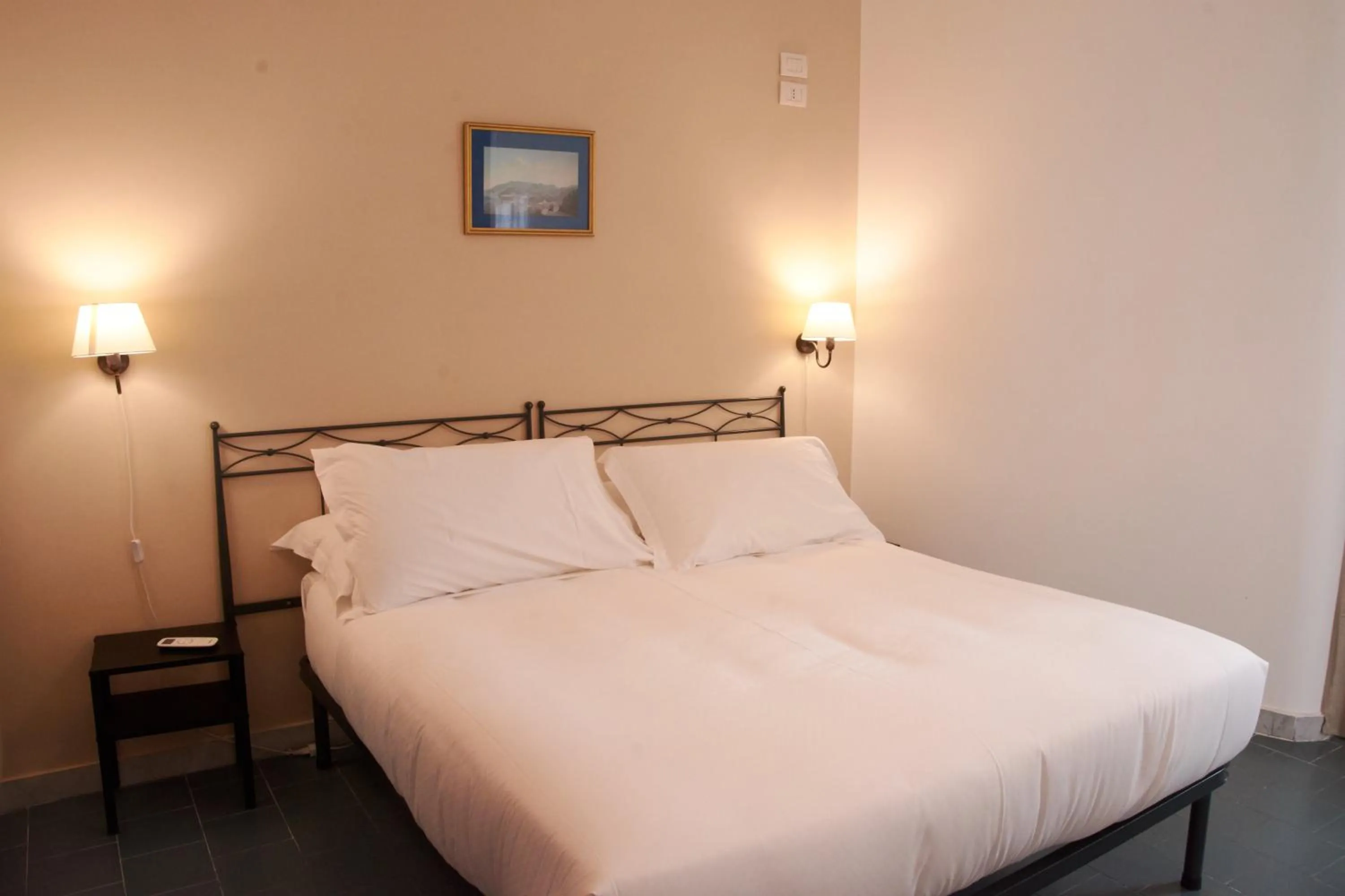 Bedroom, Bed in Villa Margherita