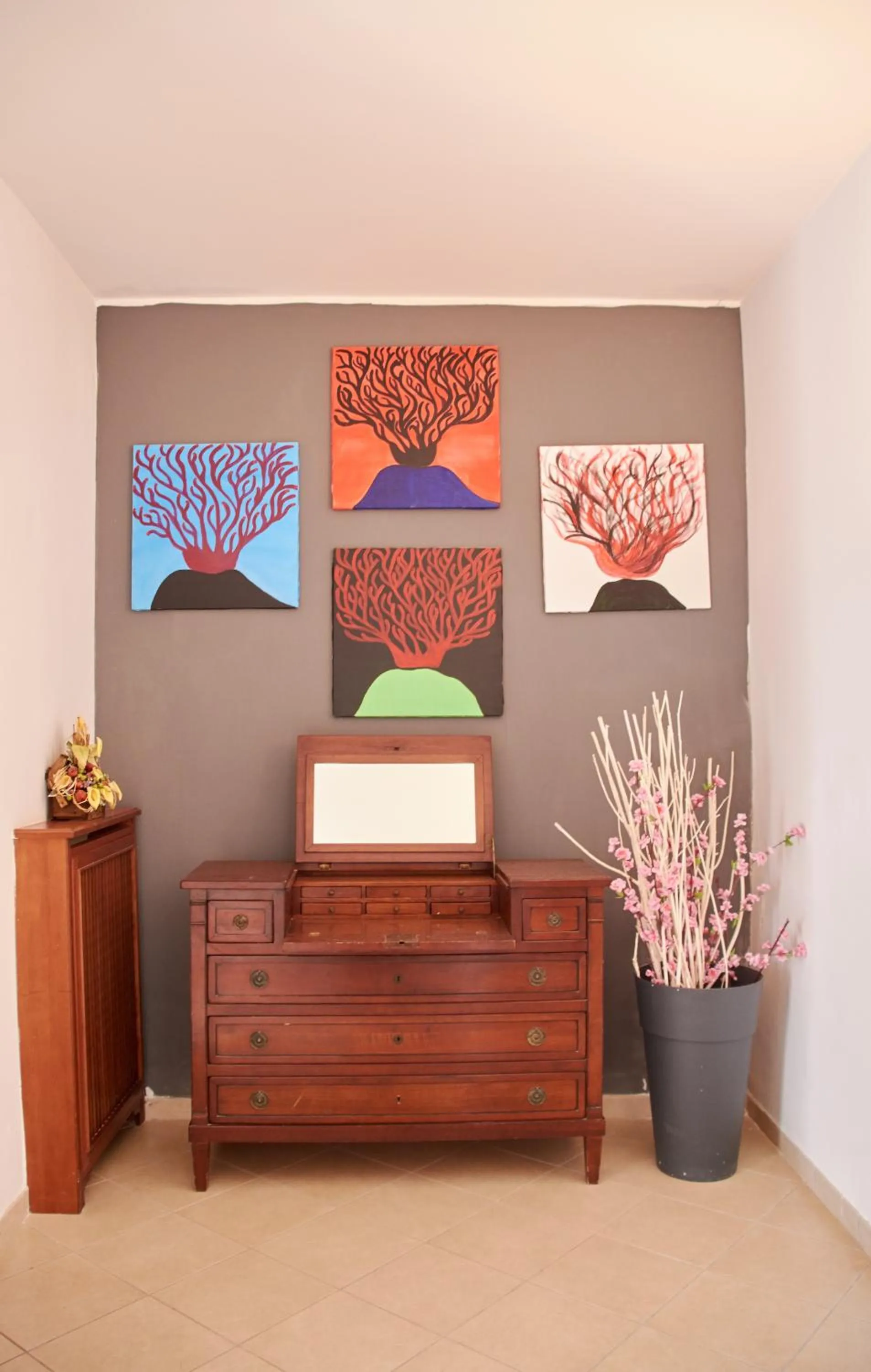 Lobby or reception in Villa Margherita