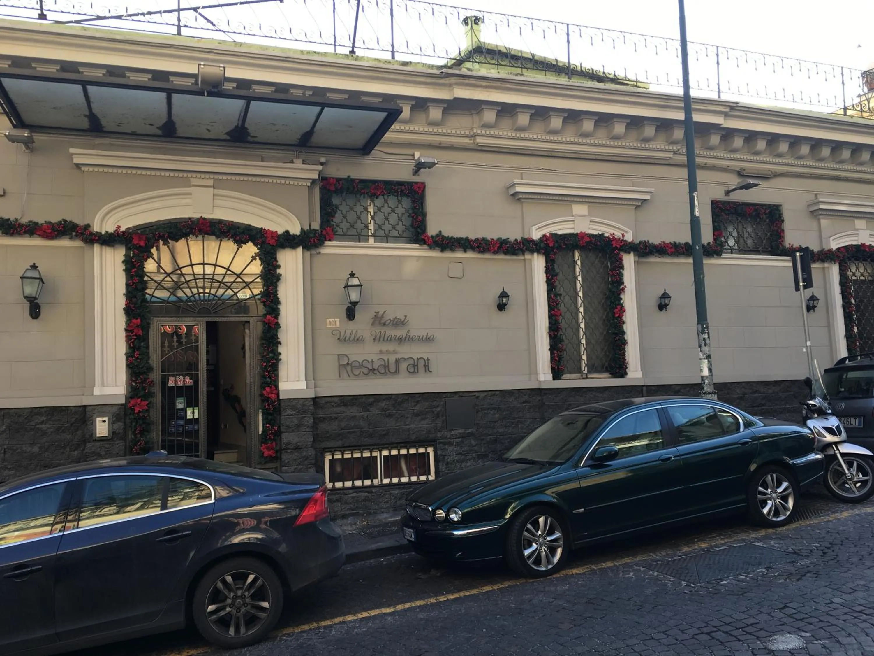 Facade/entrance in Villa Margherita