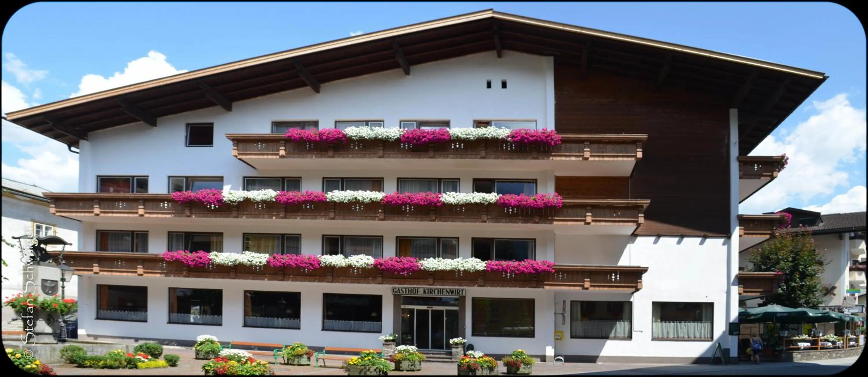 Property building in Gasthof Hotel Kirchenwirt