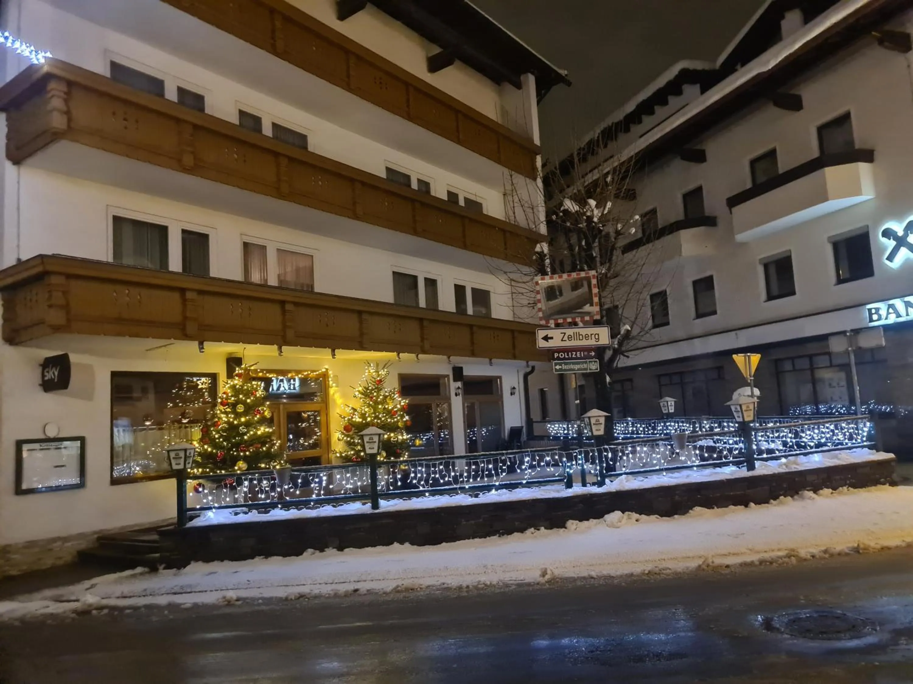 Property building in Gasthof Hotel Kirchenwirt