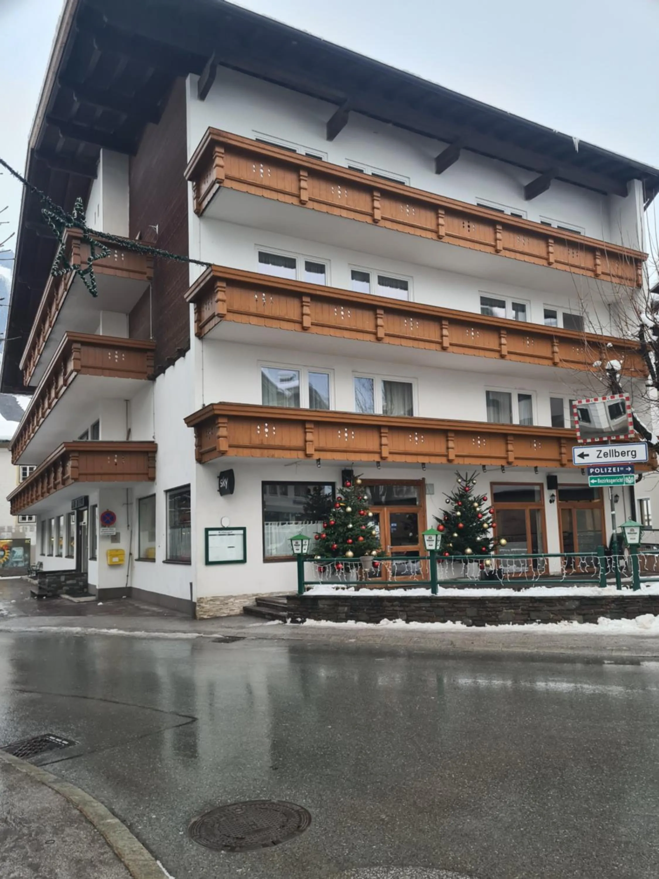 Location in Gasthof Hotel Kirchenwirt