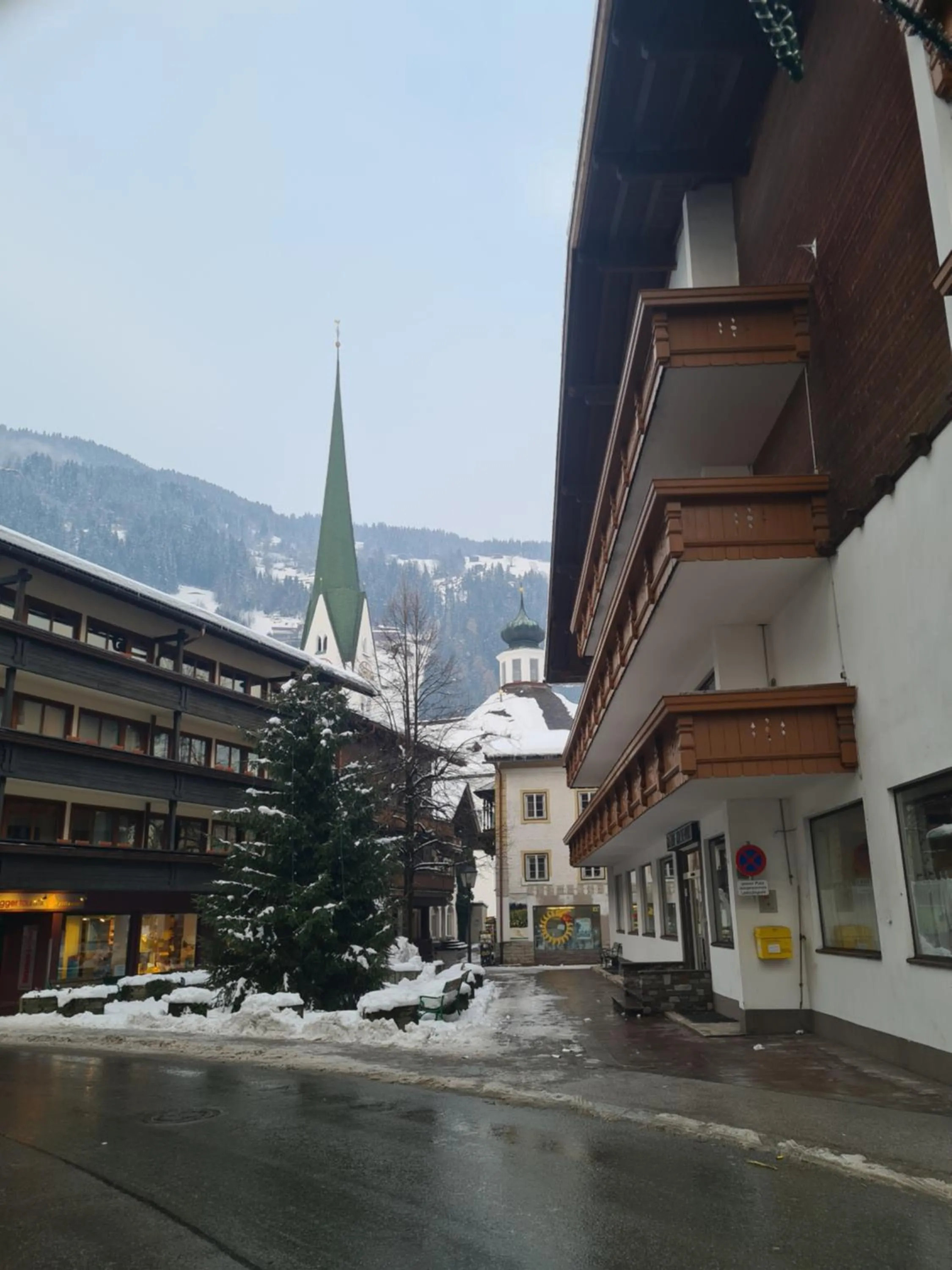 Property building in Gasthof Hotel Kirchenwirt
