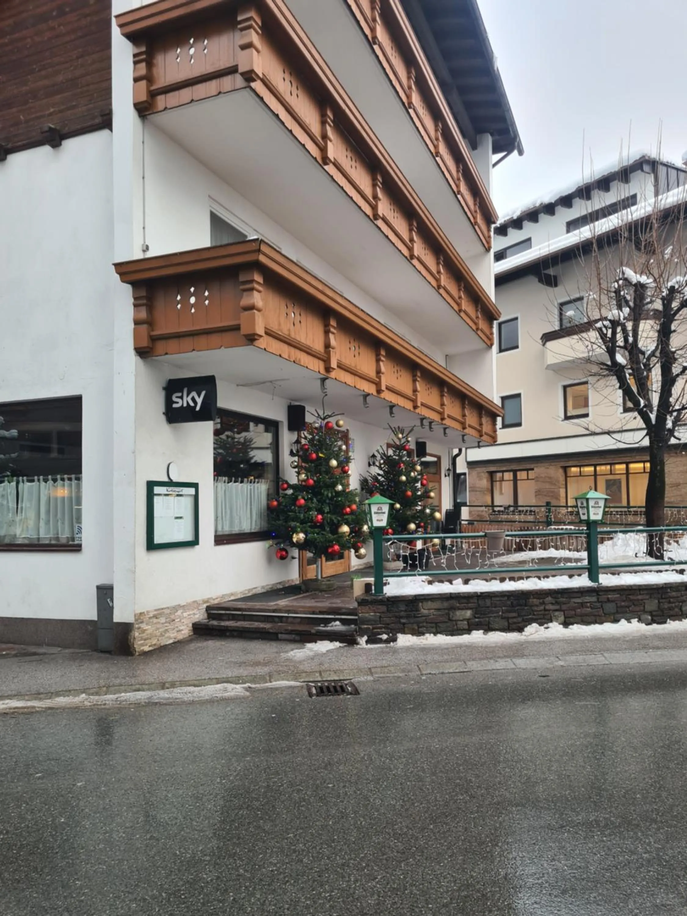 Property building in Gasthof Hotel Kirchenwirt