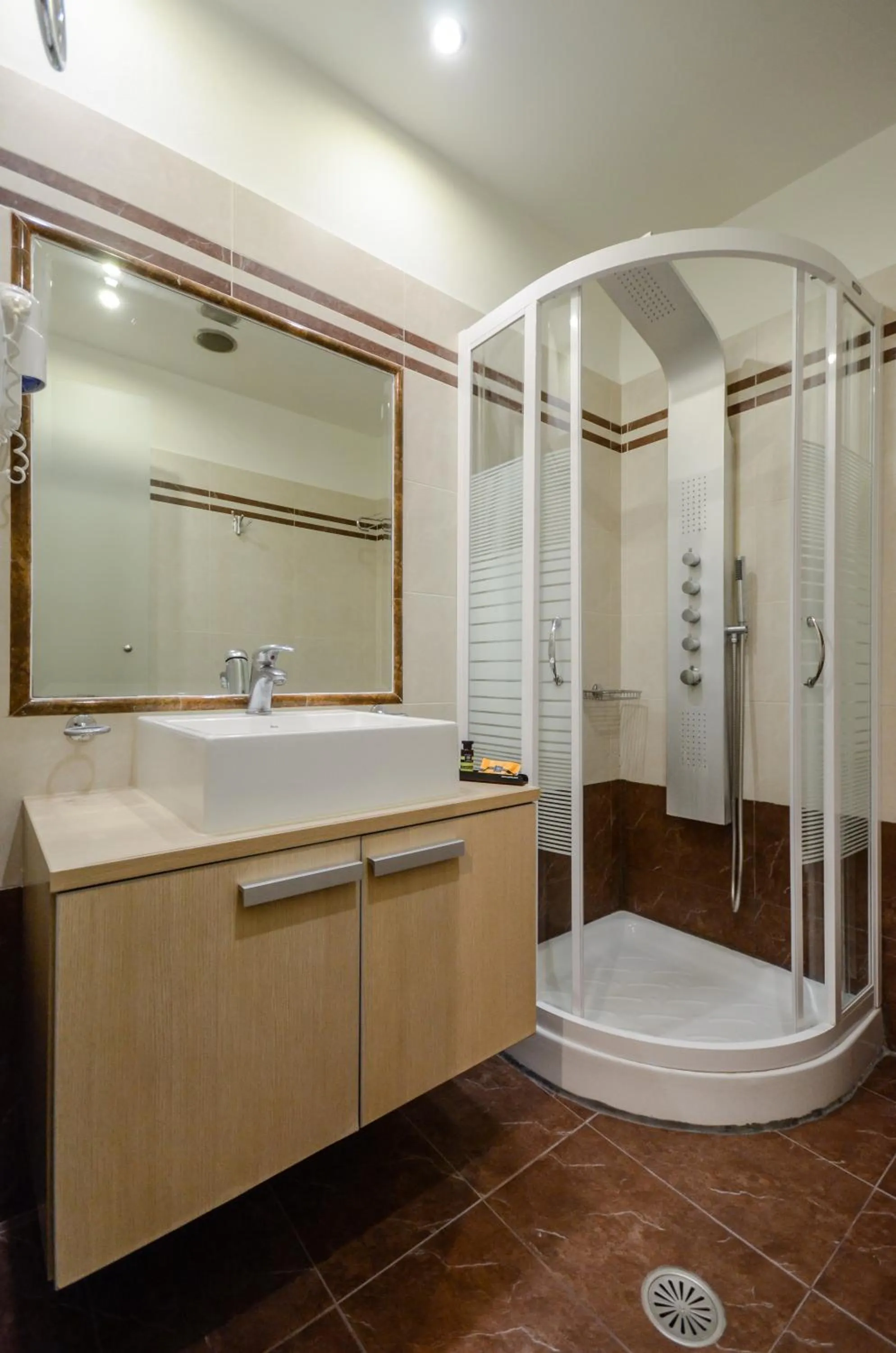 Bathroom in Aeolis Boutique Hotel