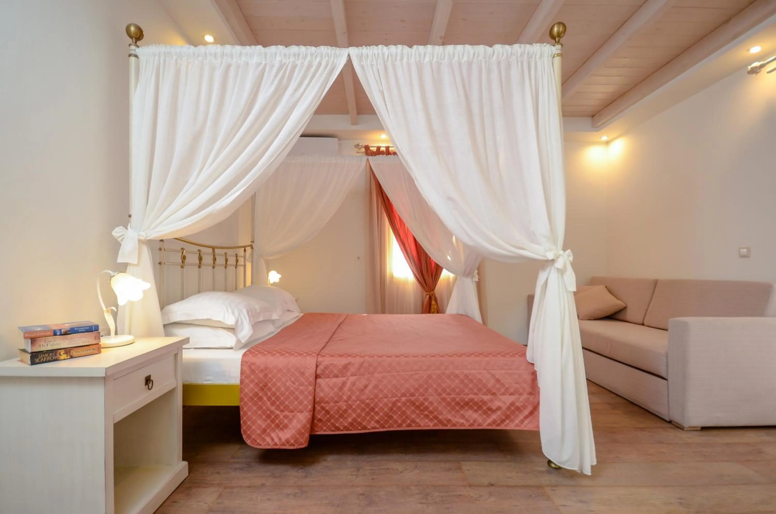 Bedroom, Bed in Aeolis Boutique Hotel
