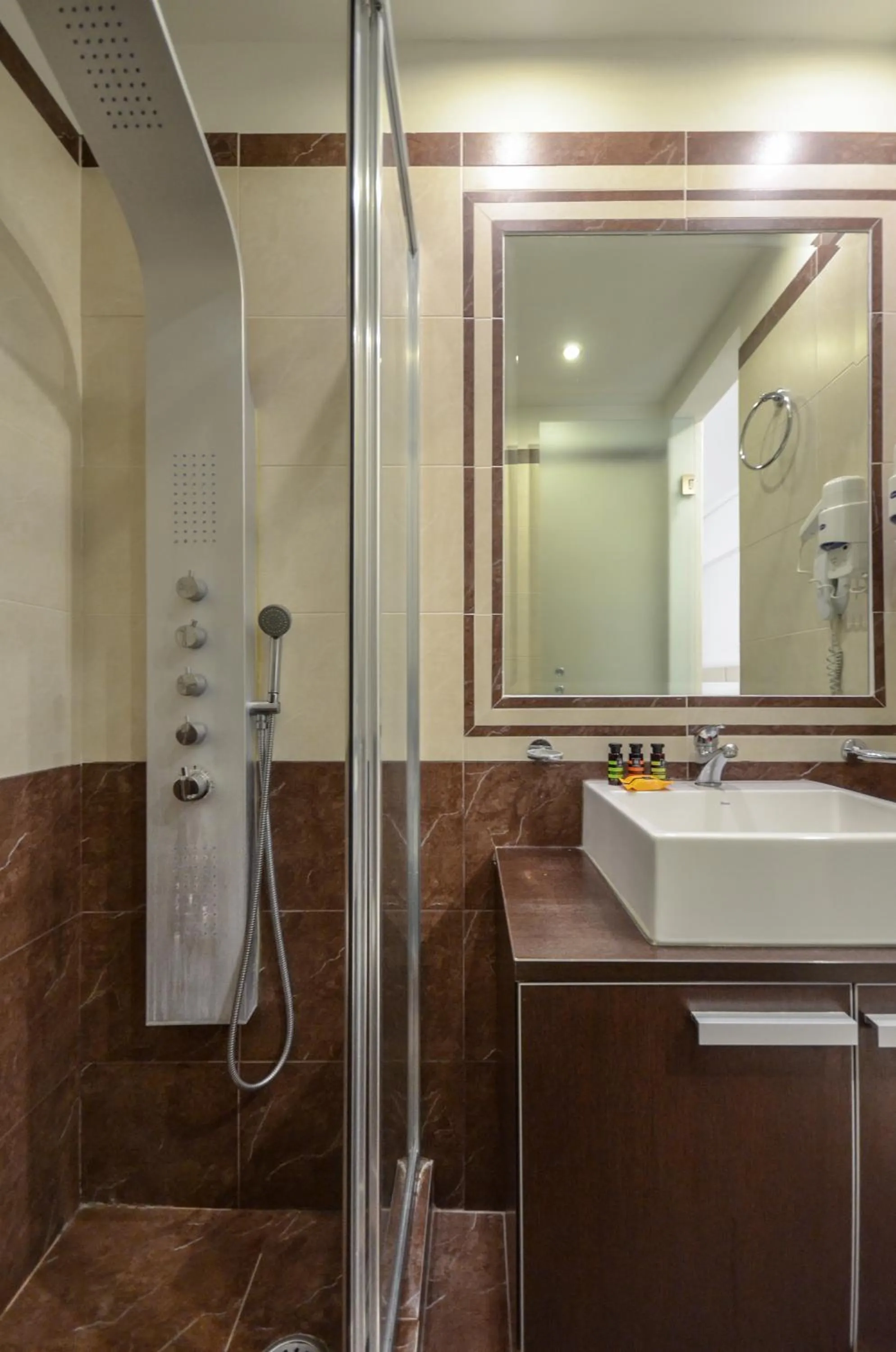 Bathroom in Aeolis Boutique Hotel