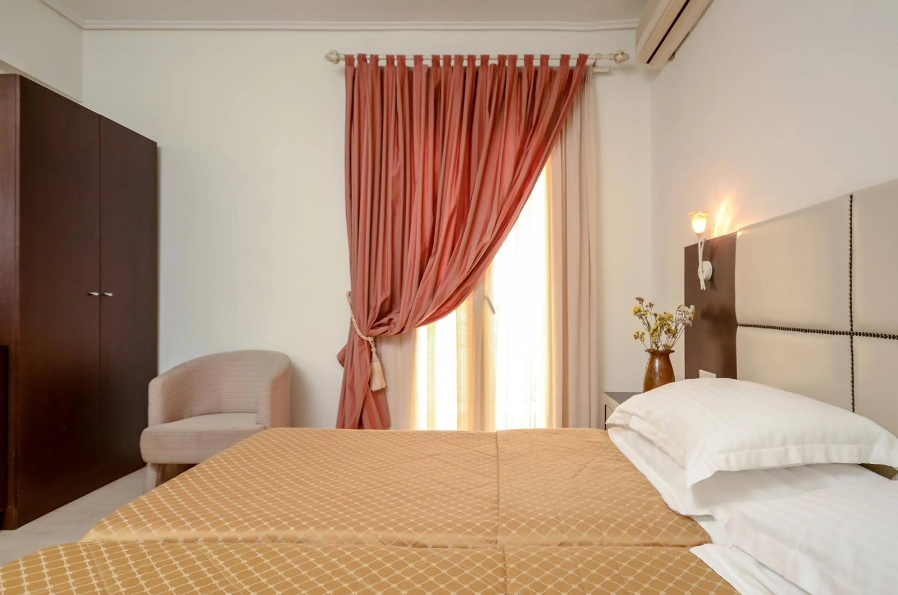 Bedroom, Bed in Aeolis Boutique Hotel