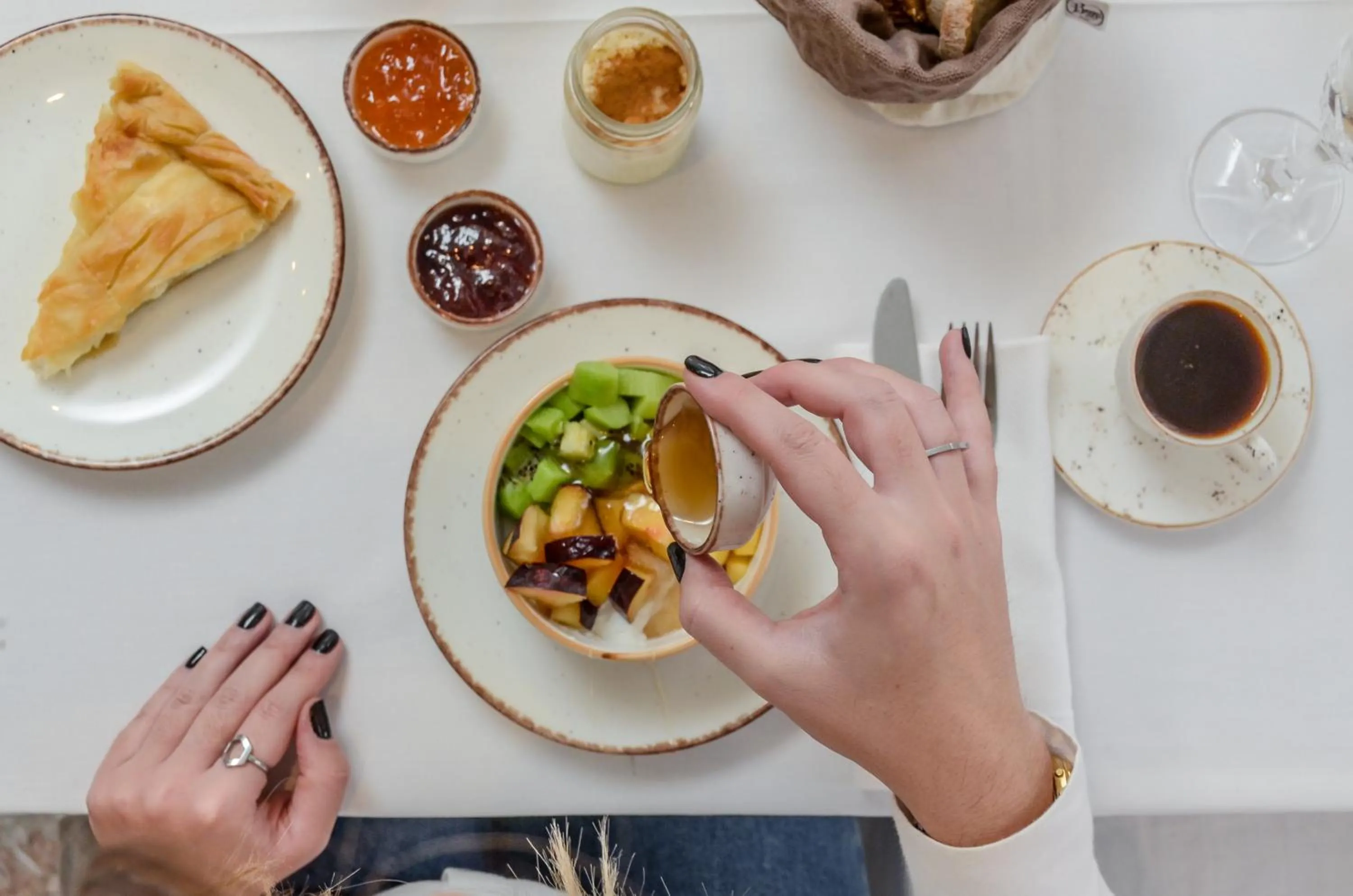 Food in Aeolis Boutique Hotel