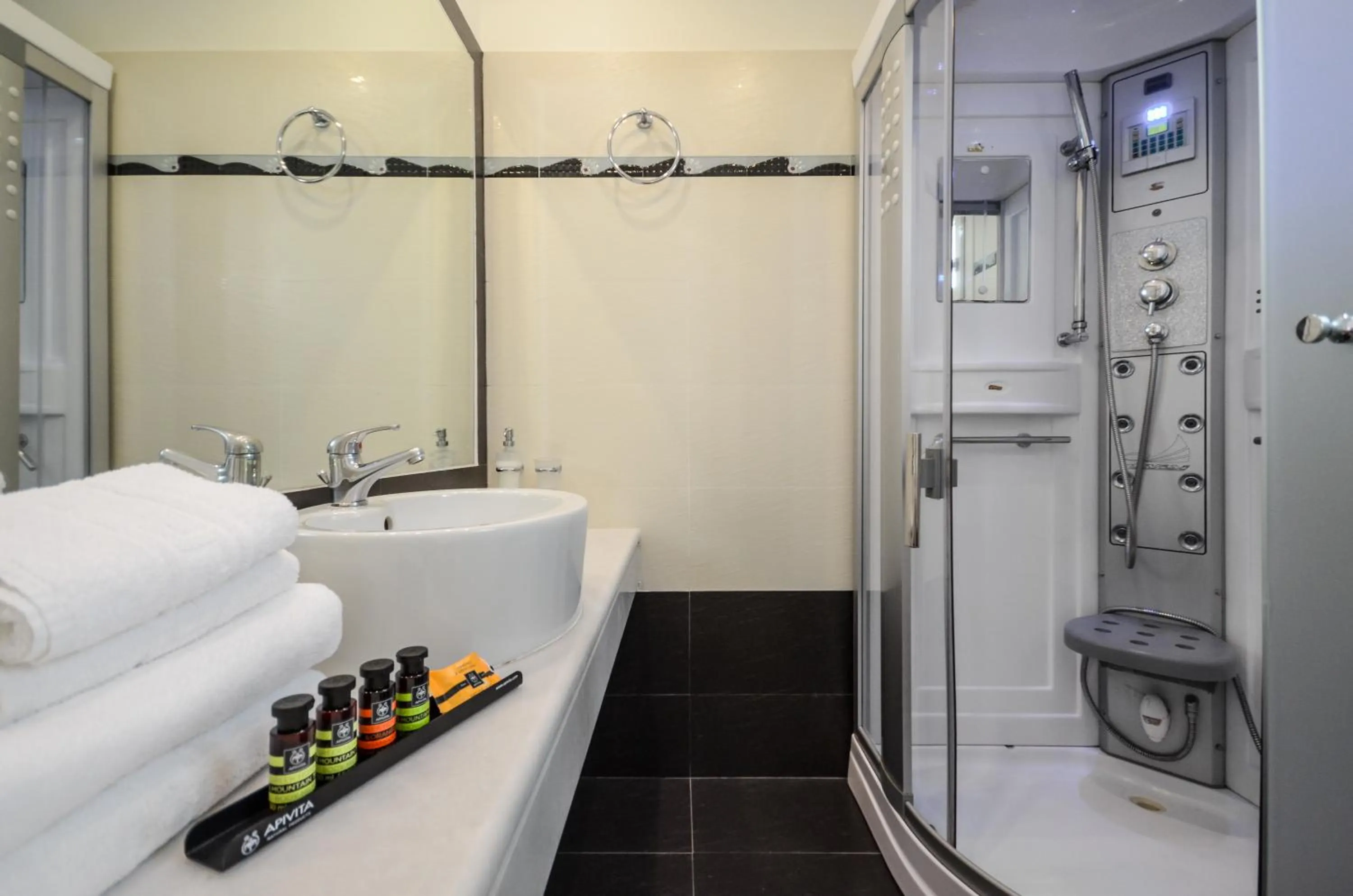 Bathroom in Aeolis Boutique Hotel