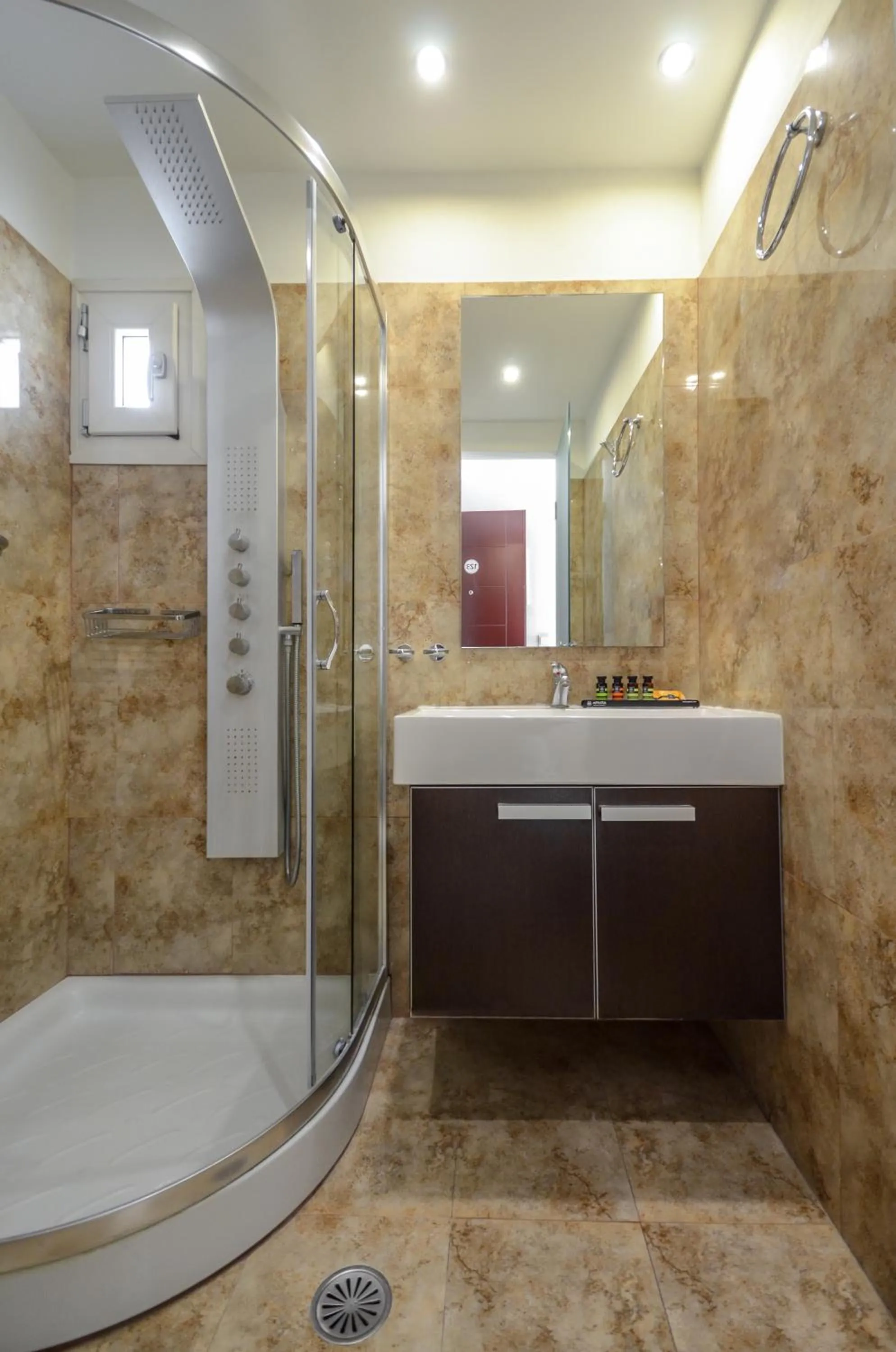 Bathroom in Aeolis Boutique Hotel