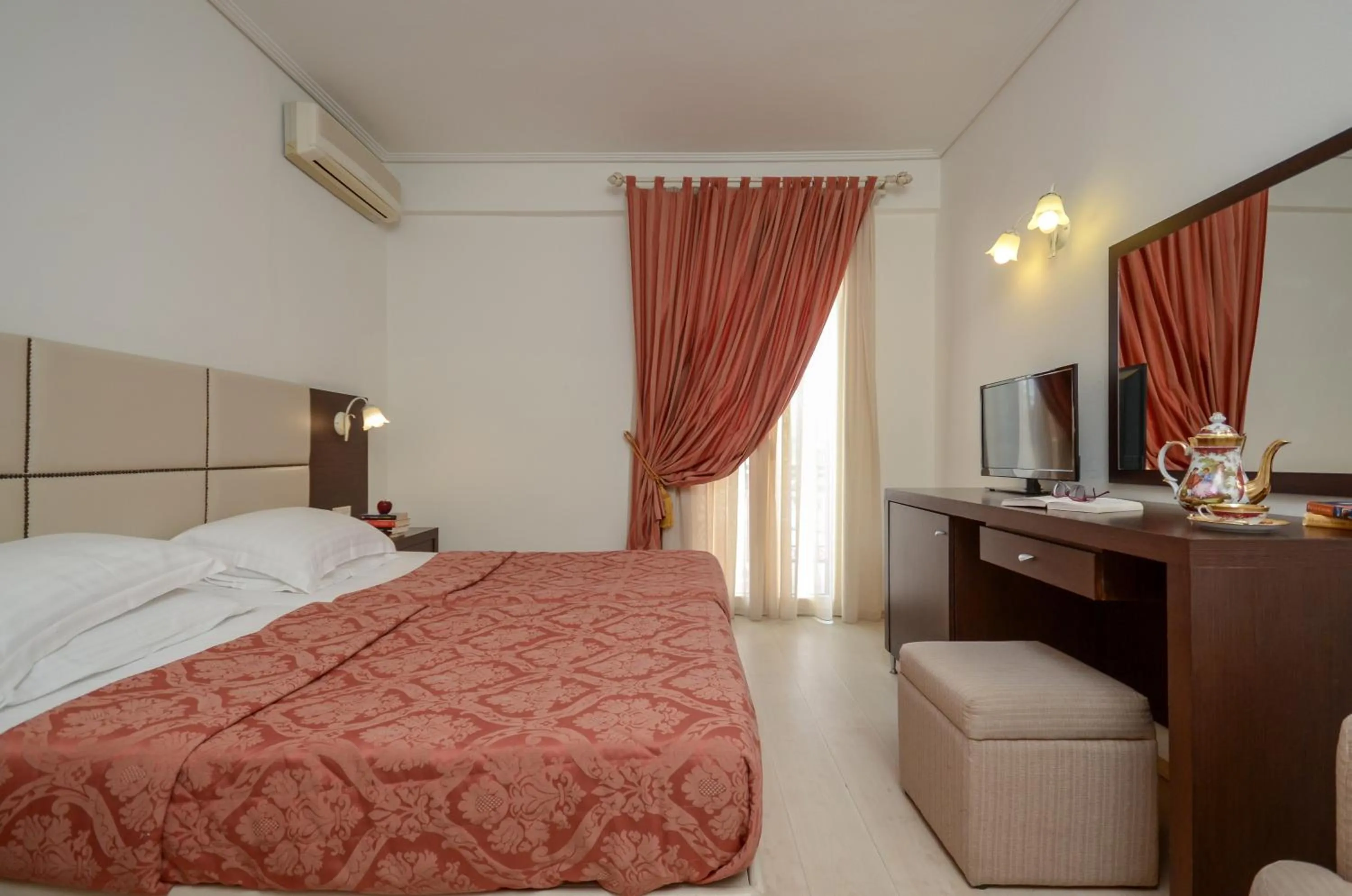 Bedroom, Bed in Aeolis Boutique Hotel