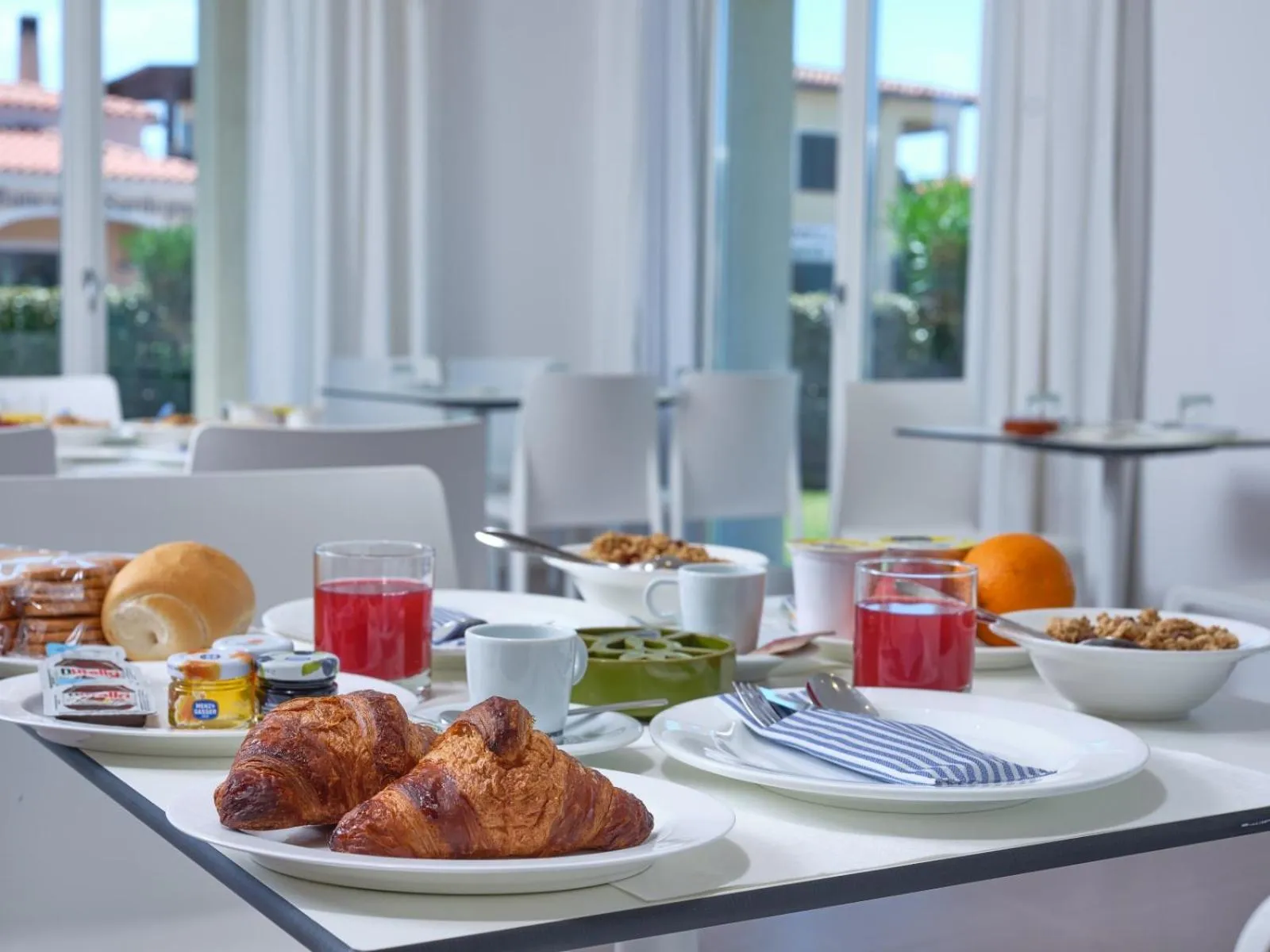 Breakfast in Felix Hotels - Hotel Residence Porto San Paolo