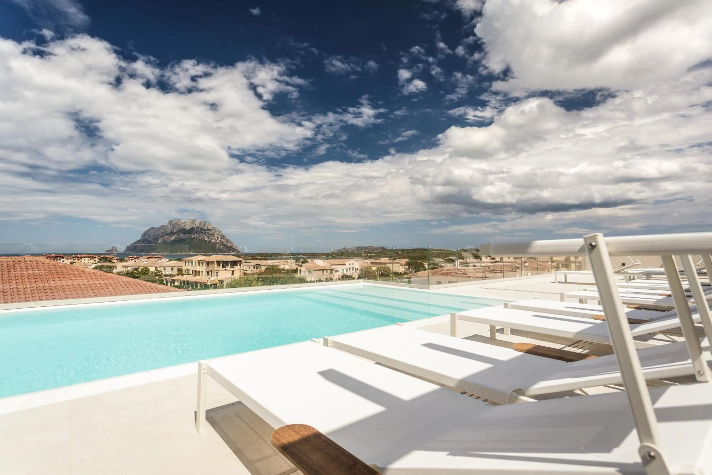 Swimming pool in Felix Hotels - Hotel Residence Porto San Paolo