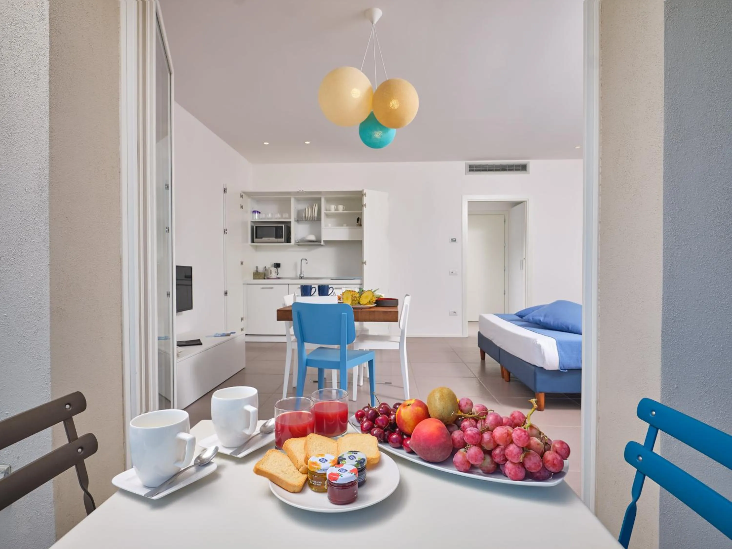 Patio in Felix Hotels - Hotel Residence Porto San Paolo