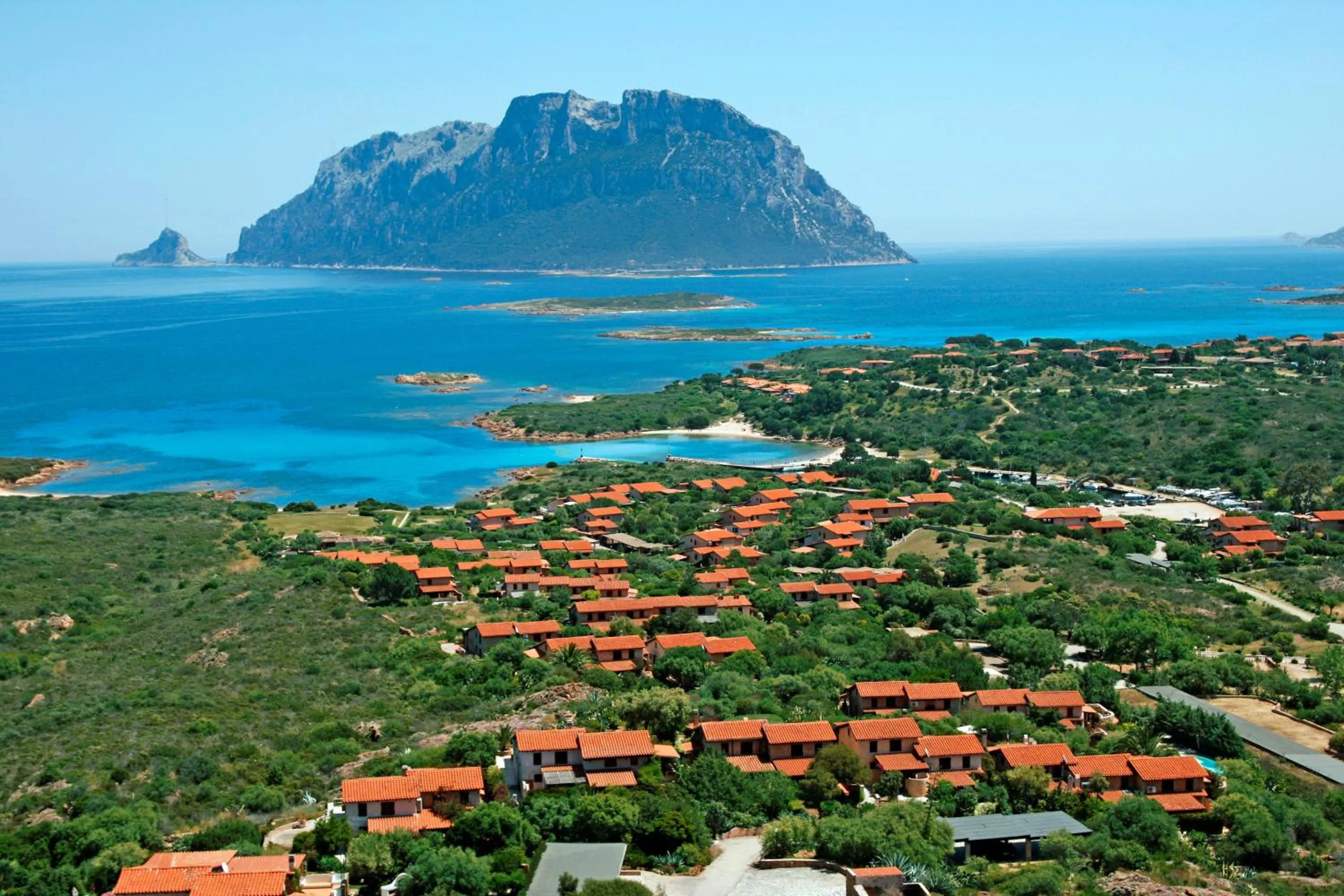 Property building in Felix Hotels - Hotel Residence Porto San Paolo