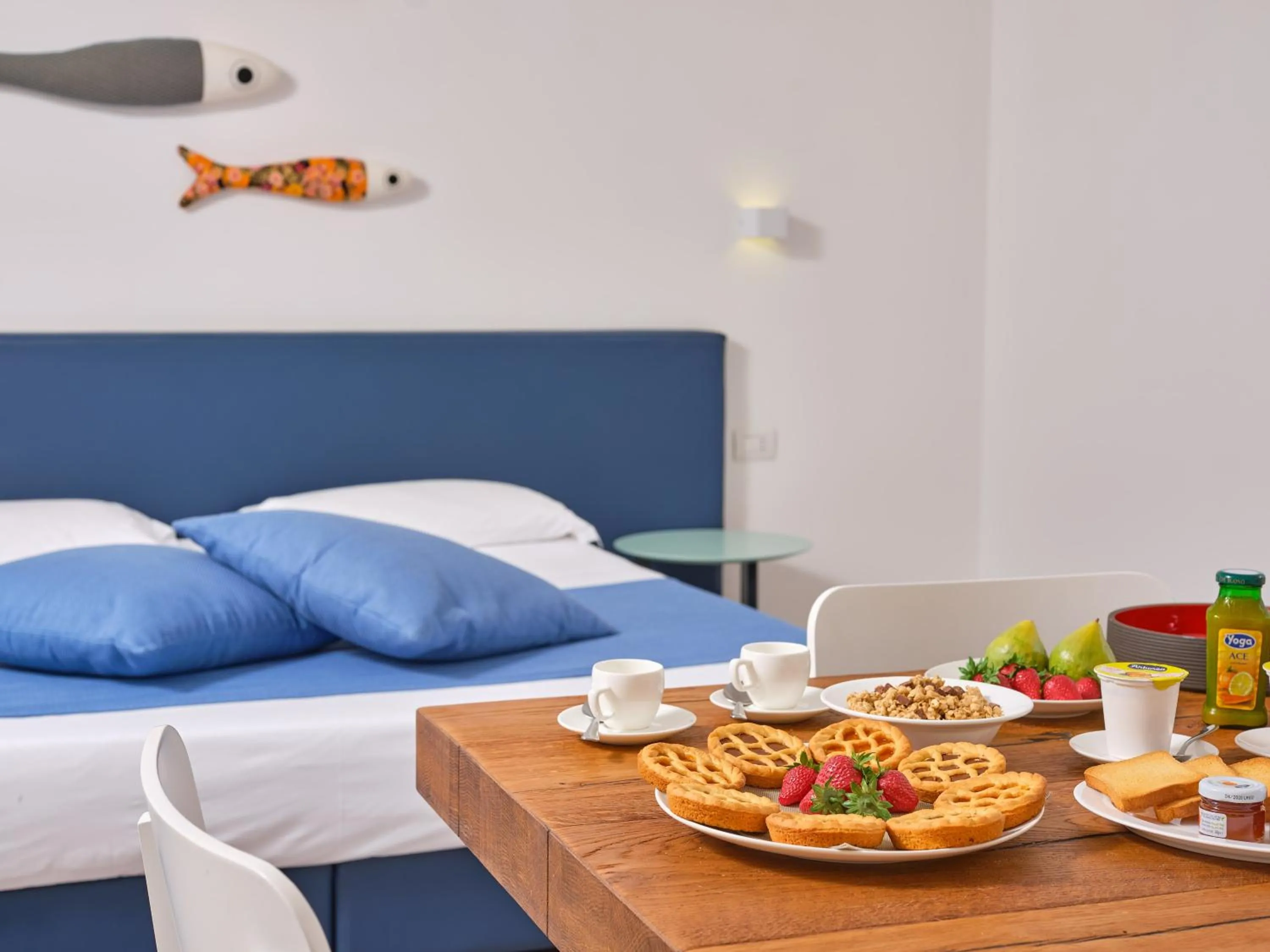 Bed in Felix Hotels - Hotel Residence Porto San Paolo