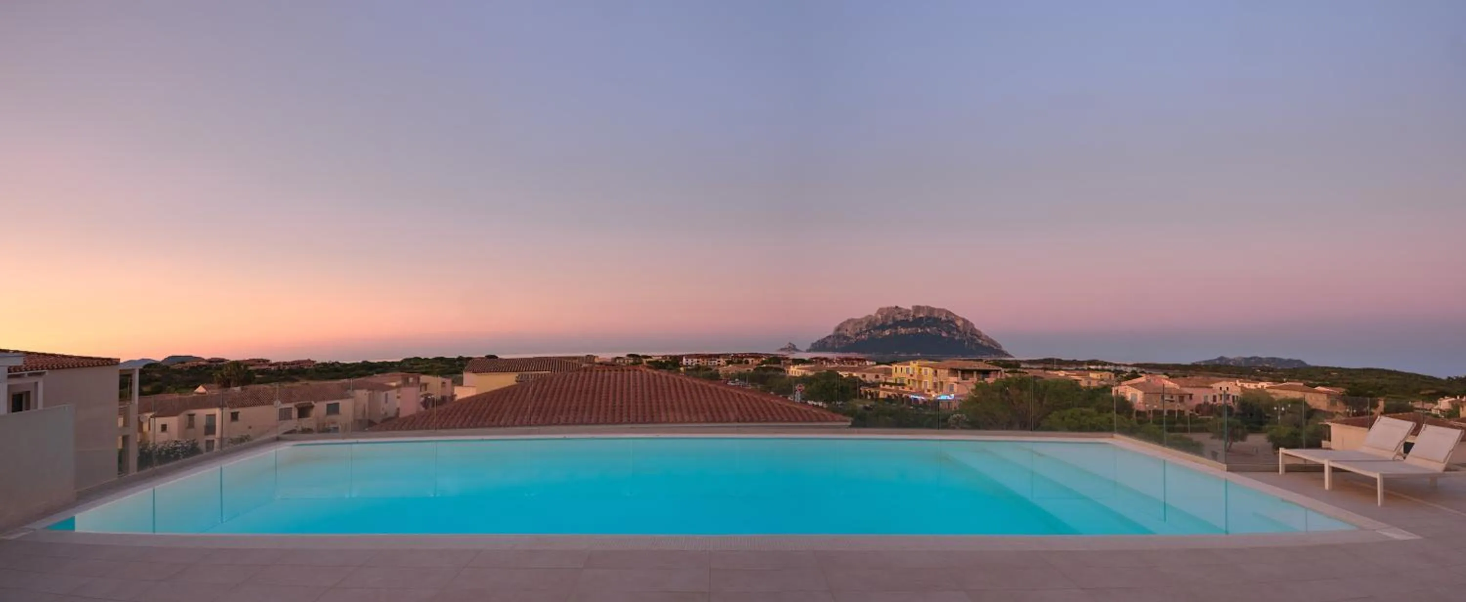Pool view in Felix Hotels - Hotel Residence Porto San Paolo