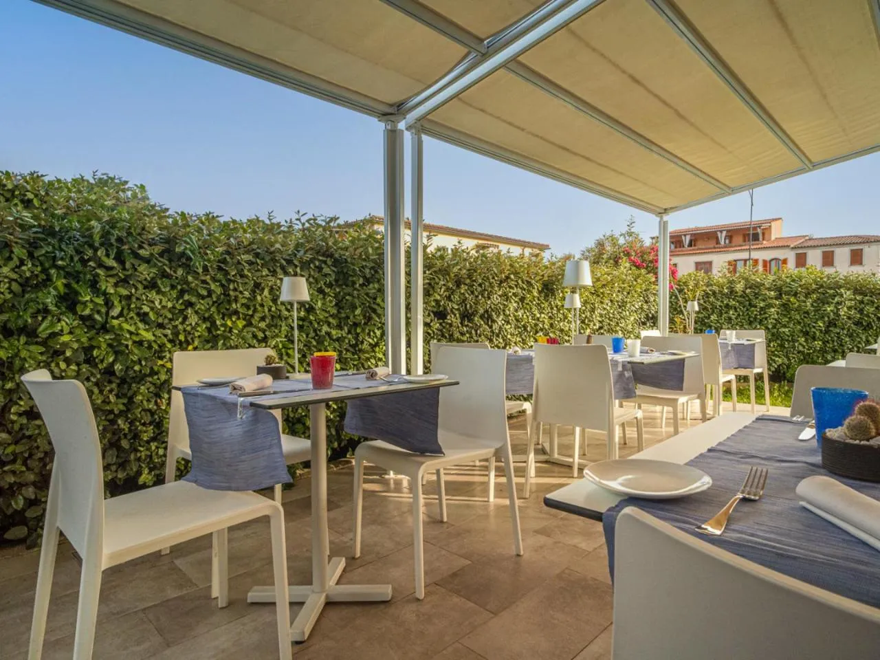 Restaurant/places to eat in Felix Hotels - Hotel Residence Porto San Paolo