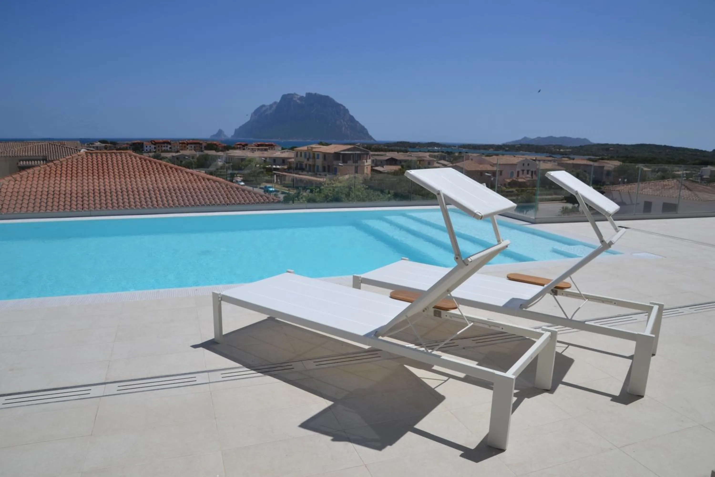 Balcony/Terrace in Felix Hotels - Hotel Residence Porto San Paolo