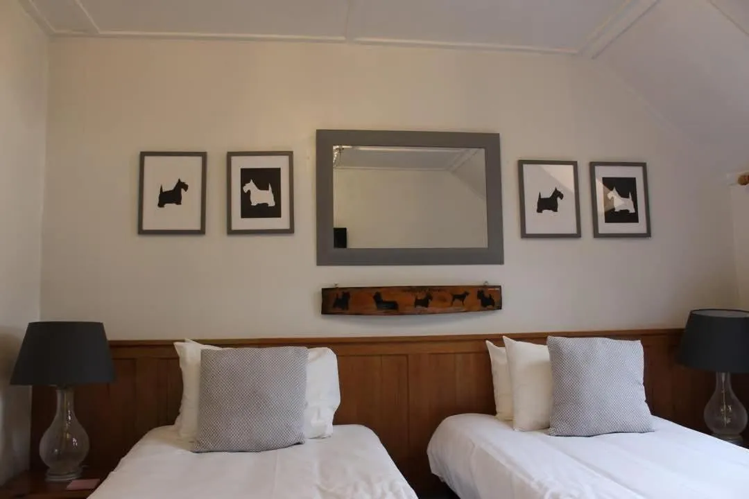 Bedroom, Bed in Argyle Guest House