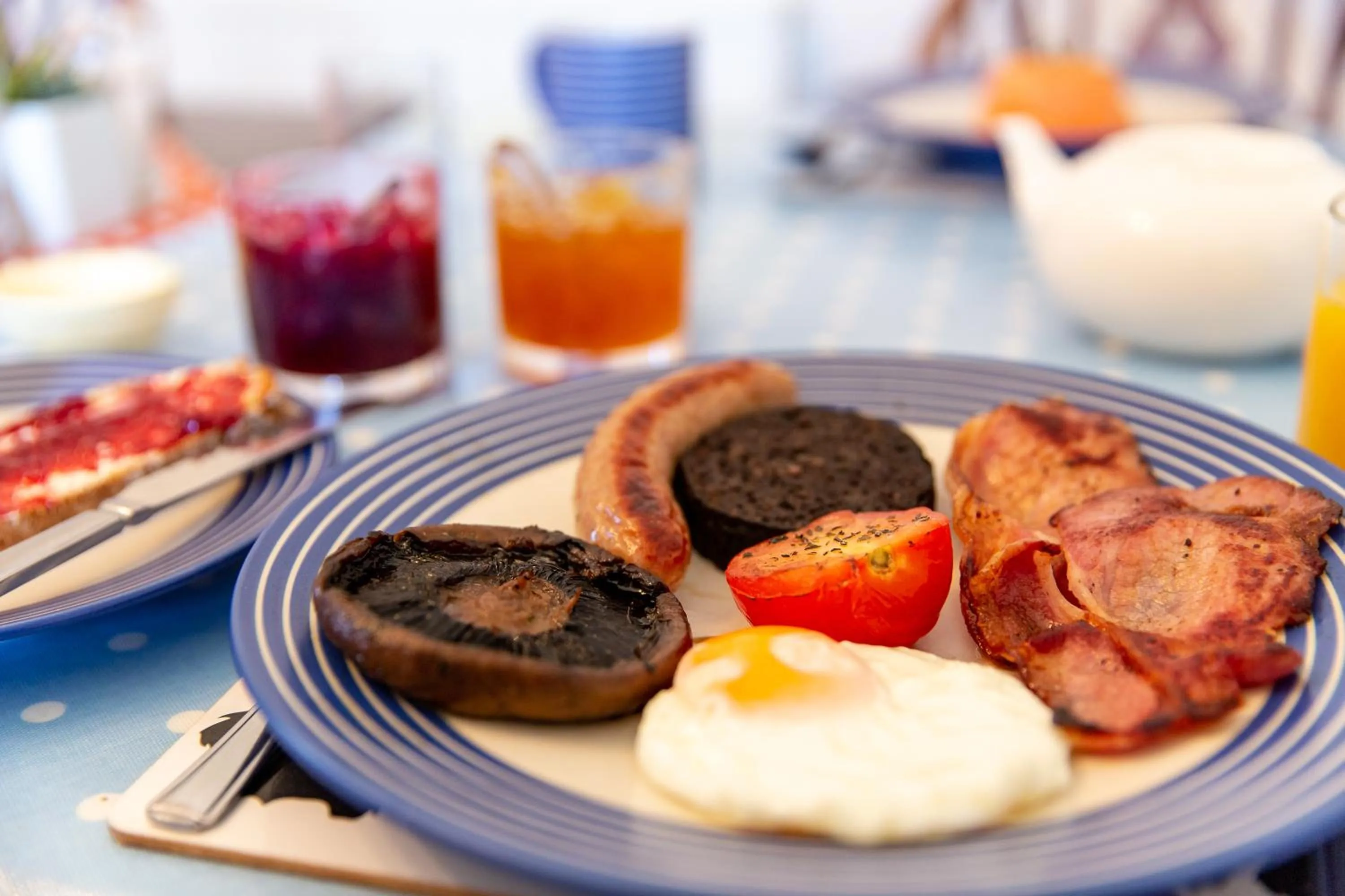 Breakfast in Argyle Guest House