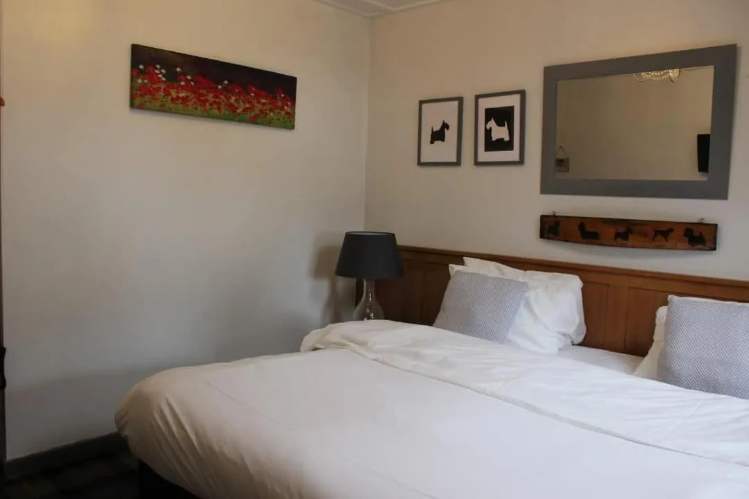 Bedroom, Bed in Argyle Guest House