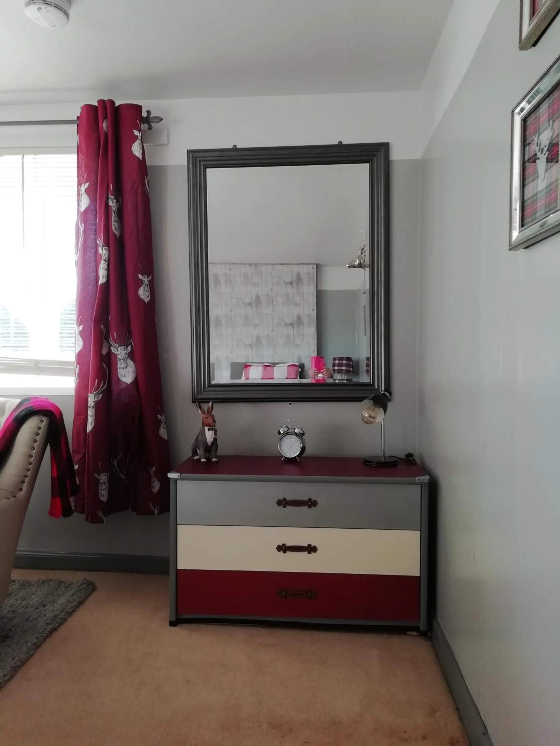 Communal lounge/ TV room in Argyle Guest House