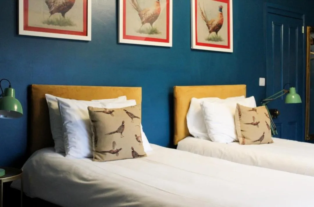 Bedroom, Bed in Argyle Guest House