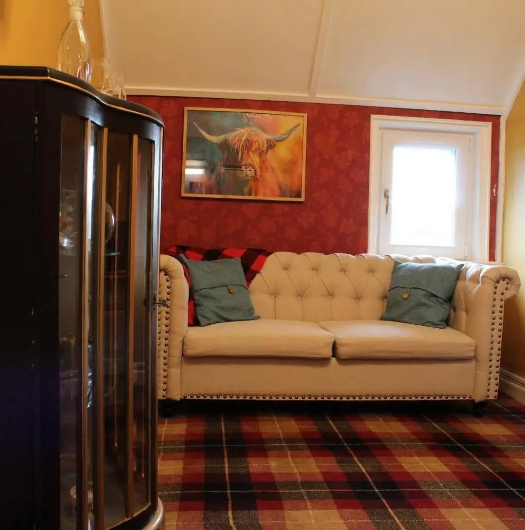 Living room in Argyle Guest House