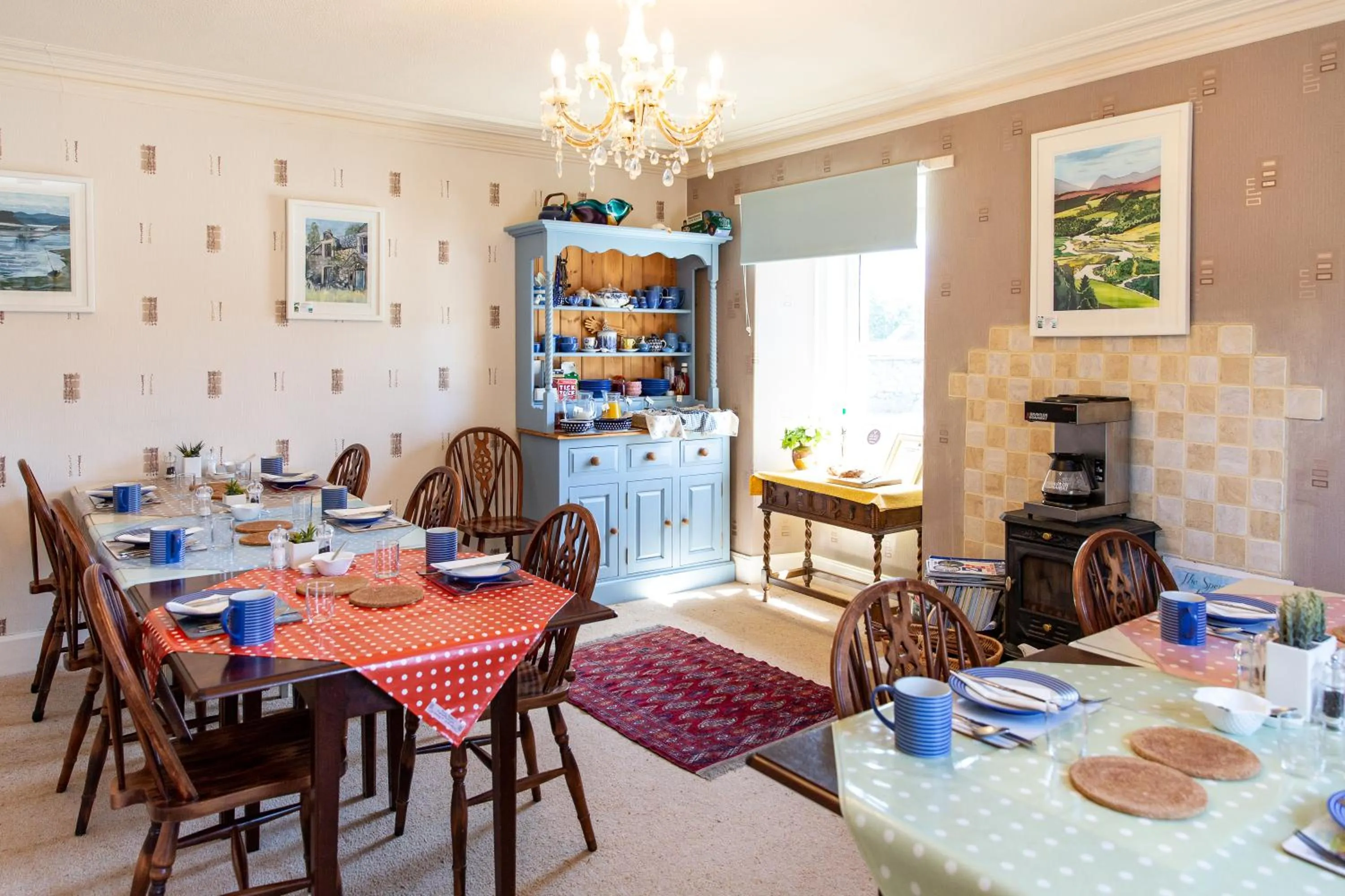 Breakfast in Argyle Guest House