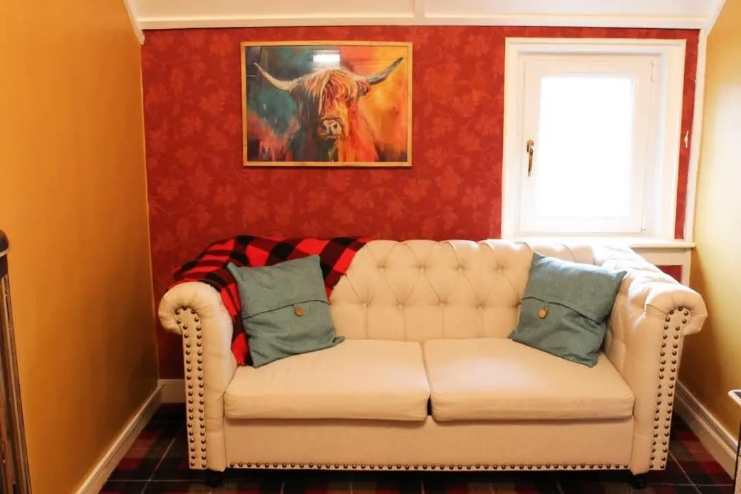 Living room in Argyle Guest House