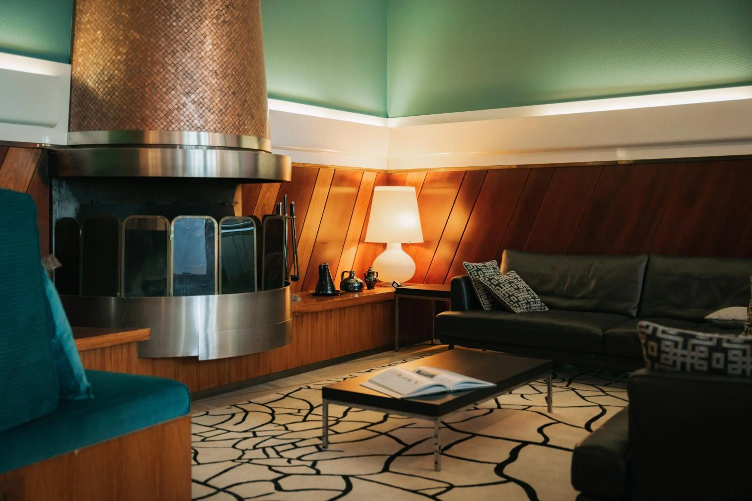 Restaurant/places to eat in Hotel Federico II