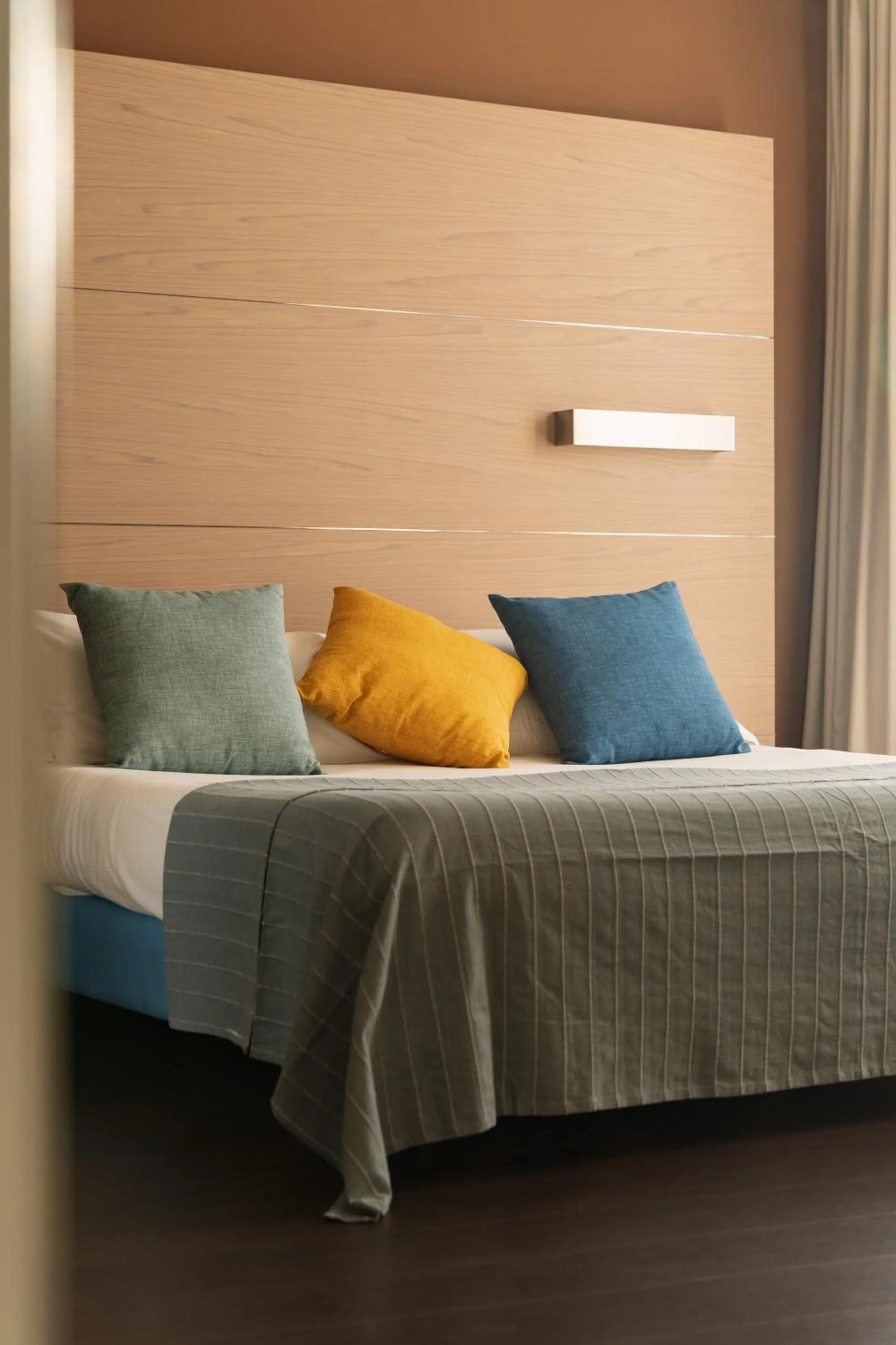 Bed in Hotel Federico II