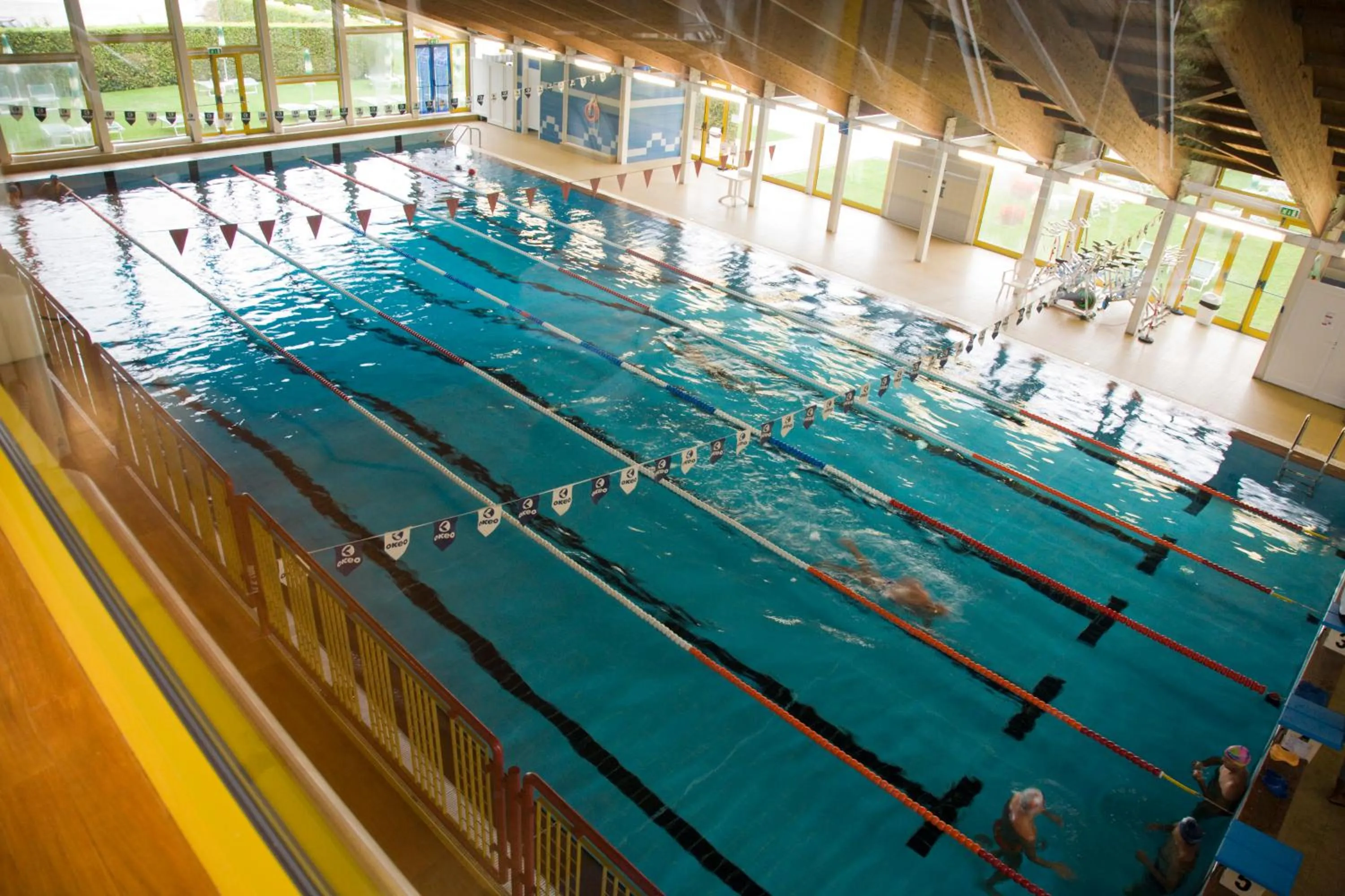 Swimming pool in Hotel Federico II