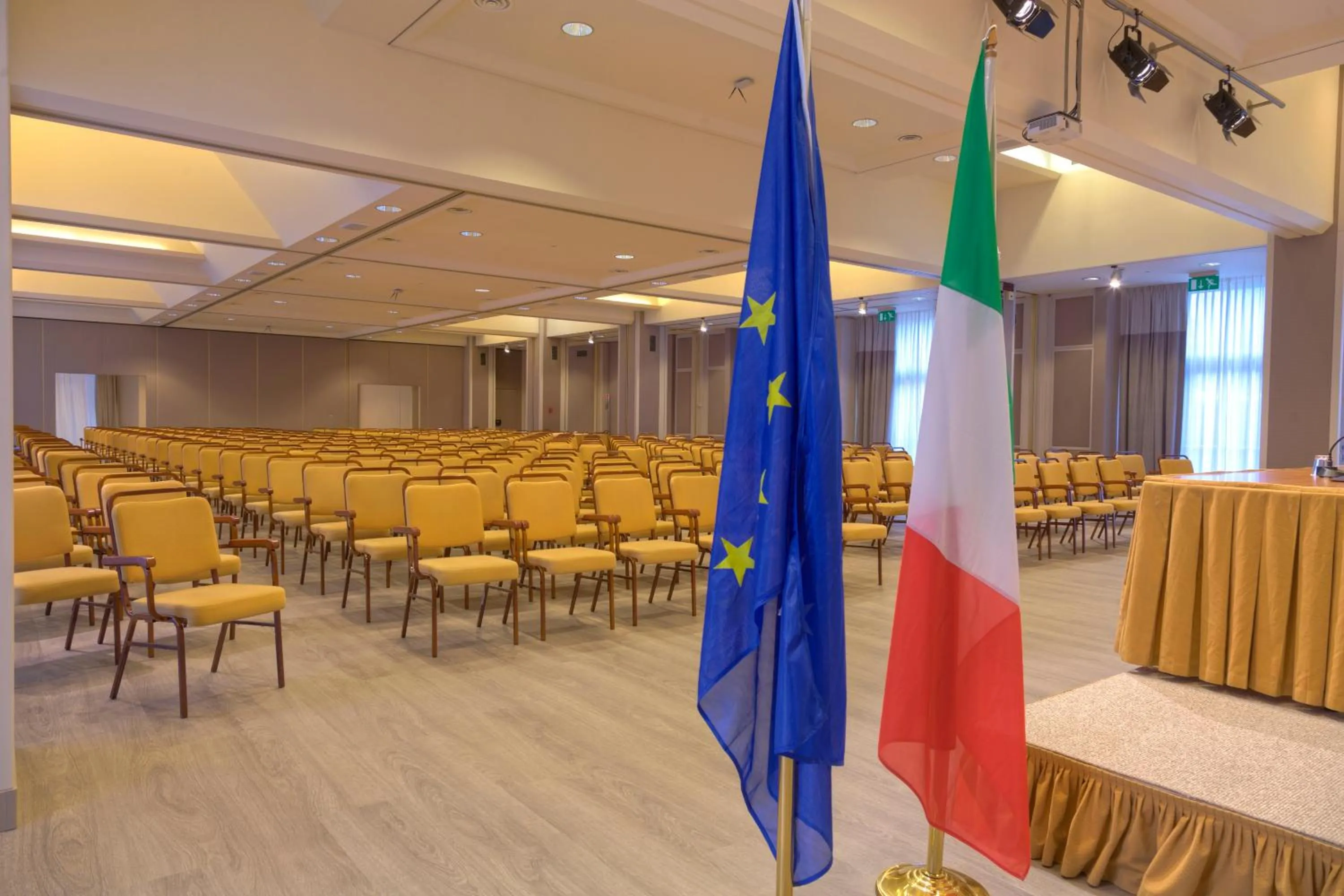 Meeting/conference room in Hotel Federico II