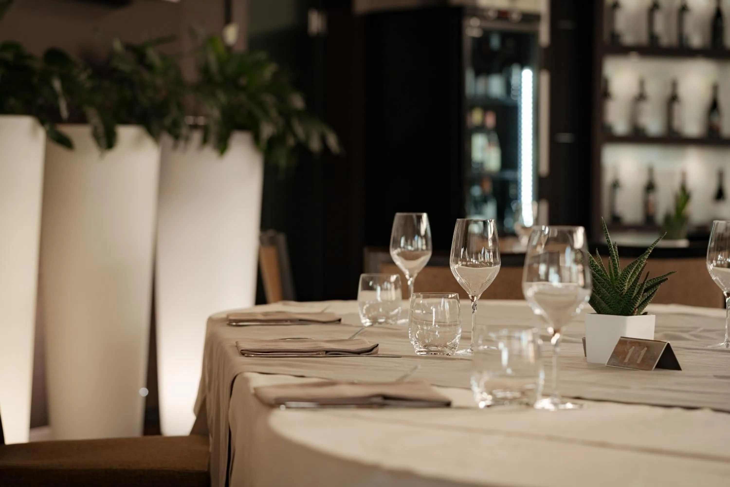 Restaurant/places to eat in Hotel Federico II