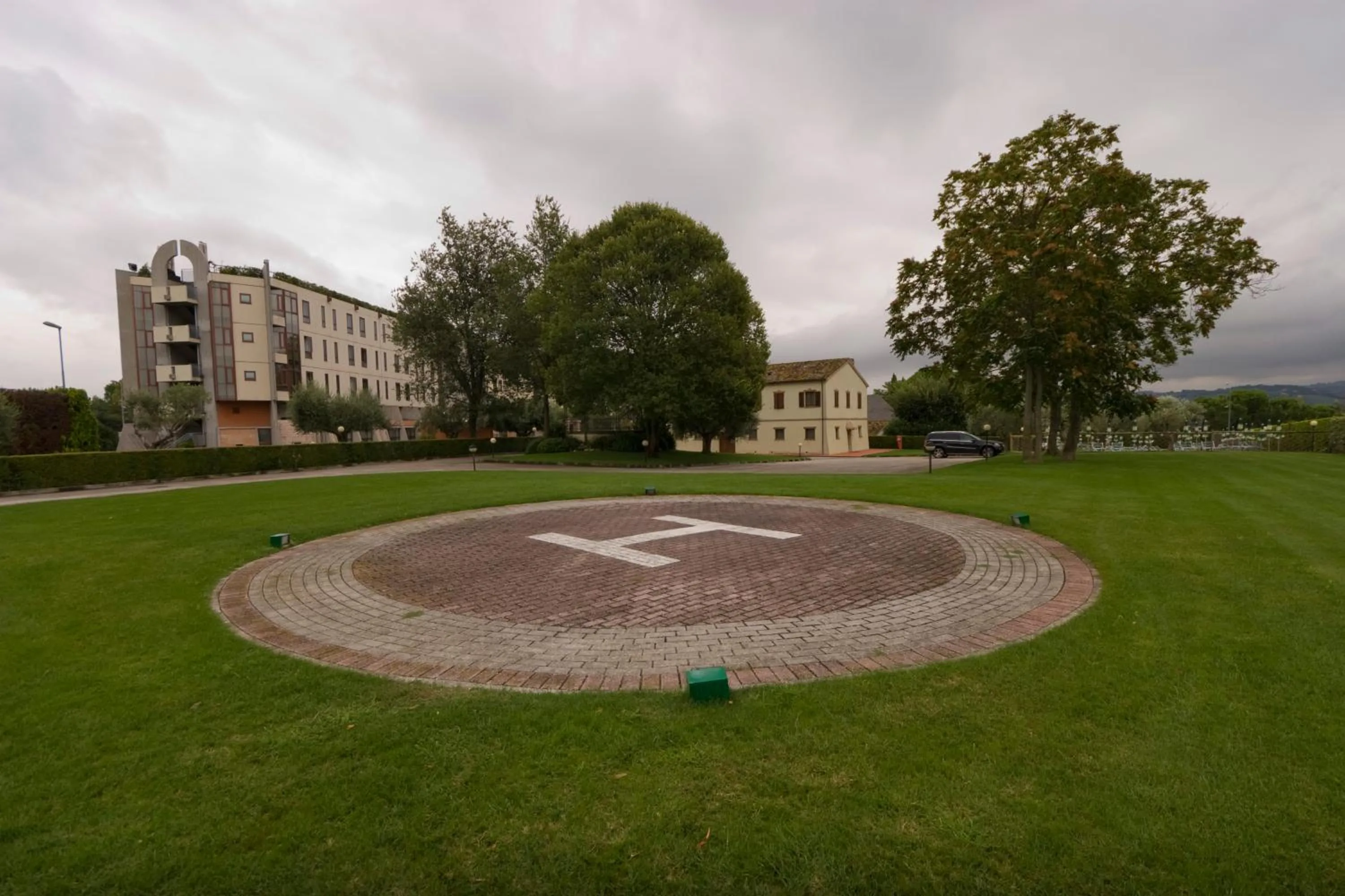 Garden in Hotel Federico II